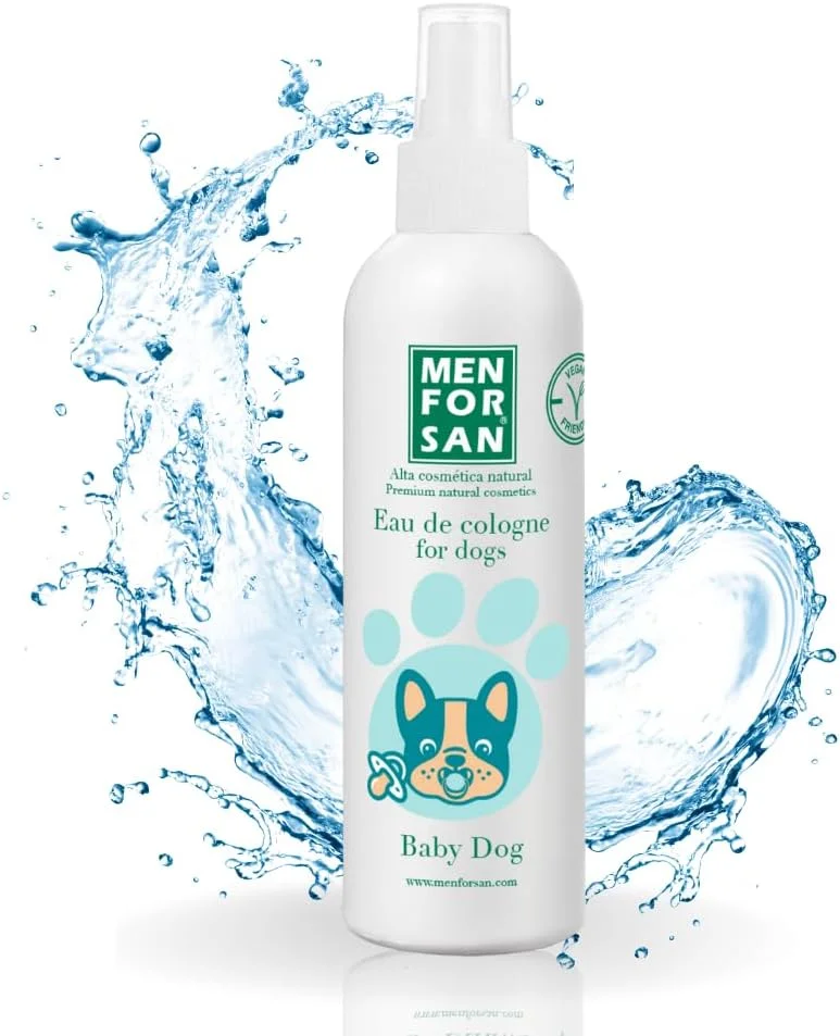ادکلن سگ بچه Menforsan Acqua di Cologne مخصوص سگ، 125 میلی لیتر، عطر تازه و بسیار دلپذیر