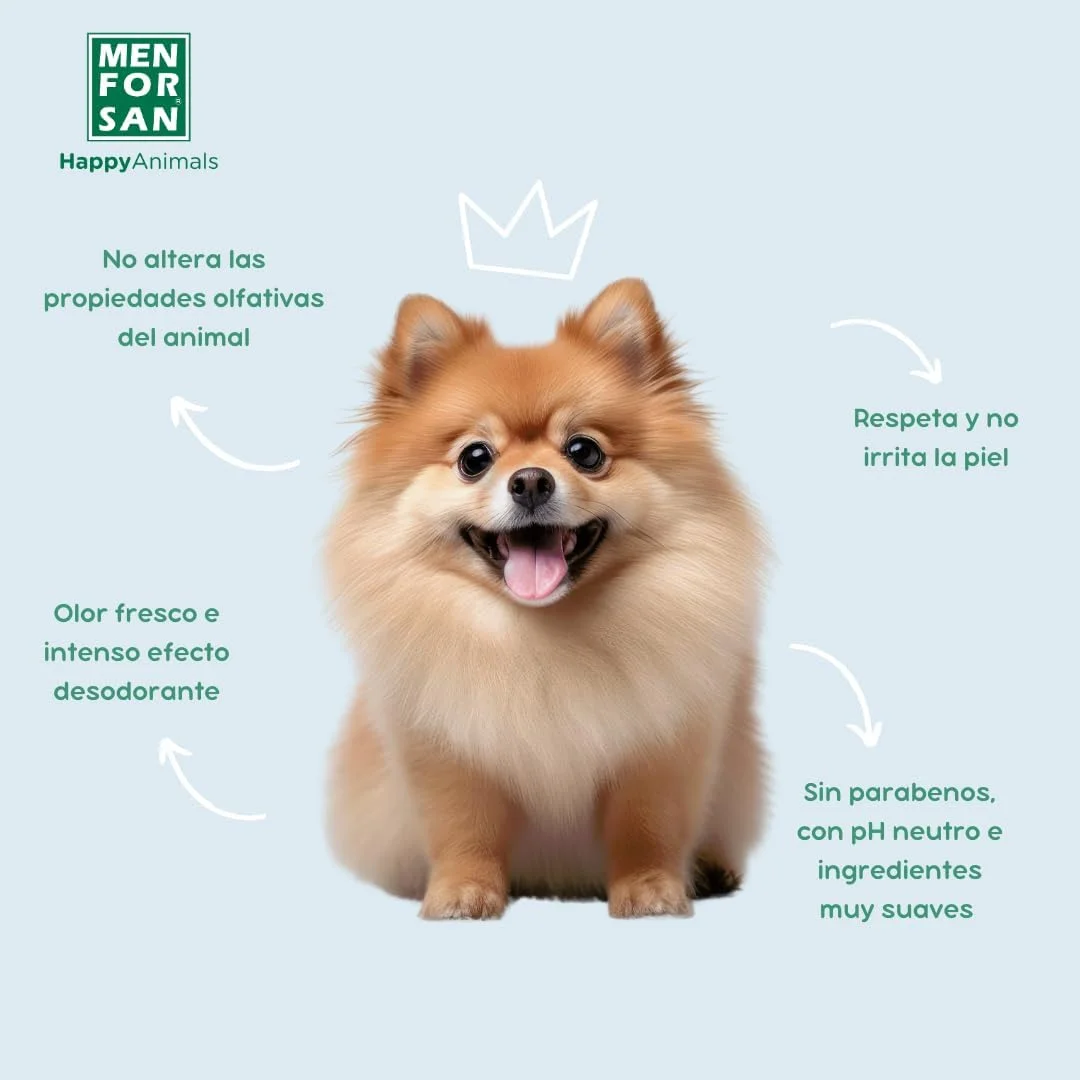 ادکلن سگ بچه Menforsan Acqua di Cologne مخصوص سگ، 125 میلی لیتر، عطر تازه و بسیار دلپذیر ادکلن سگ بچه Menforsan Acqua di Cologne مخصوص سگ، 125 میلی لیتر، عطر تازه و بسیار دلپذیر