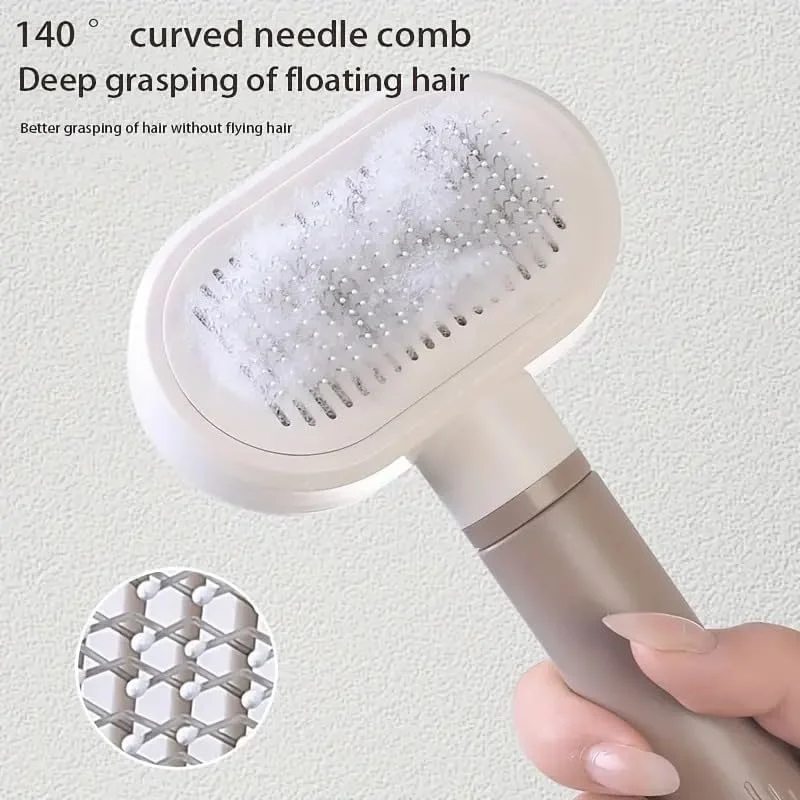 برس حیوانات خانگی MAX-EMA مدل 2 در 1 برای ریزش مو و نظافت - ابزار حذف موی سگ، برس گربه برای موهای کوتاه و بلند، برس حیوانات خانگی ایمن و ملایم روی پوست حیوانات خانگی، موهای شل و گره خورده را از بین می برد. برس حیوانات خانگی MAX-EMA مدل 2 در 1 برای ریزش مو و نظافت - ابزار حذف موی سگ، برس گربه برای موهای کوتاه و بلند، برس حیوانات خانگی ایمن و ملایم روی پوست حیوانات خانگی، موهای شل و گره خورده را از بین می برد.