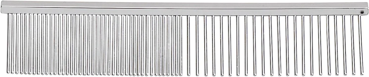 شانه سگ و گربه مستر گرومینگ تولز، 4.5 اینچی، دندانه ریز و درشت