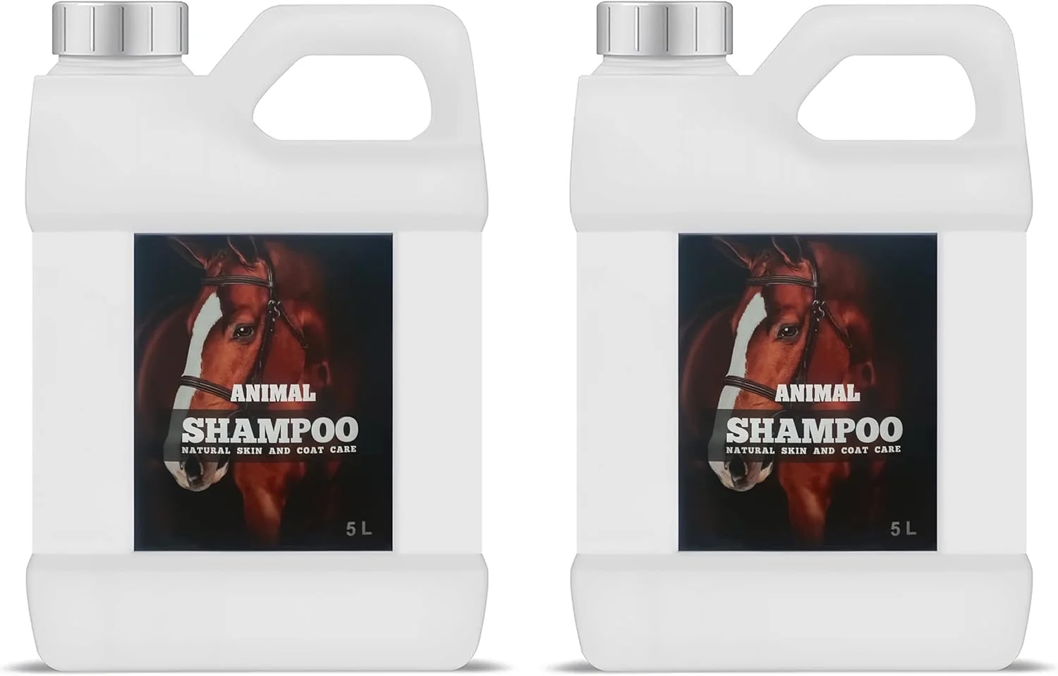 شامپو حیوانات خانگی کینگ ماریوت | مراقبت طبیعی از پوست و مو | 5 لیتر | فرمول عصاره بابونه | PH متعادل (2 عدد)