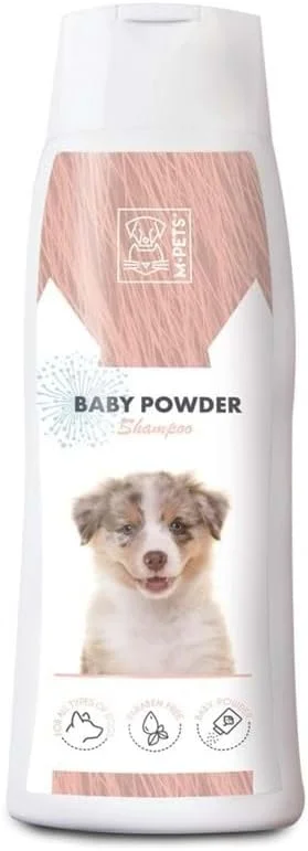 شامپو بچه با رایحه پودر بچه ام پتس 250 میلی لیتر