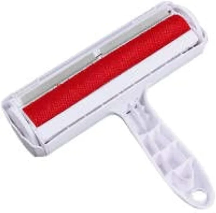 غلتک جمع کننده موی حیوانات خانگی DH street، غلتک پرزگیر قابل استفاده مجدد برای موی سگ و گربه، مو جمع کن قابل حمل مناسب برای مبلمان، مبل، فرش، صندلی ماشین