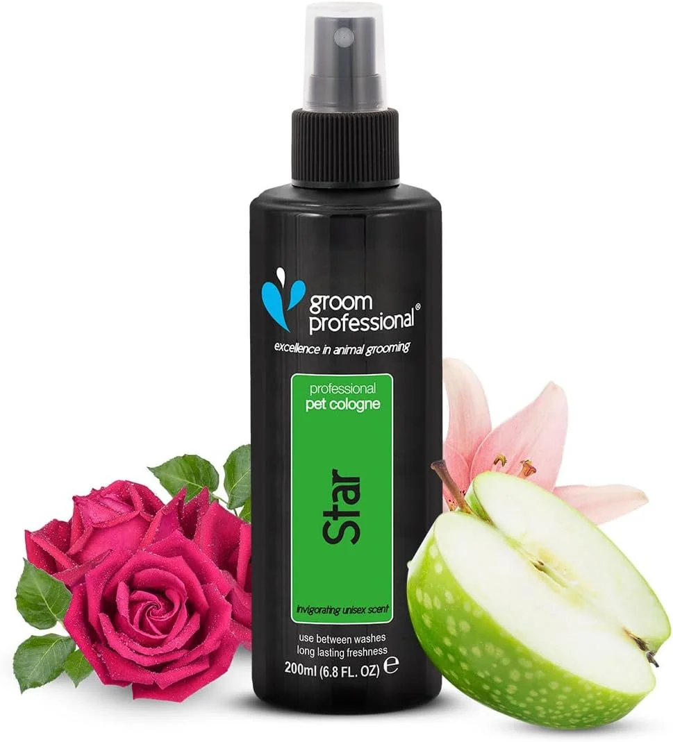 ادکلن سگ و گربه گروم پروفشنال استار 200 میلی لیتر ادکلن سگ و گربه گروم پروفشنال استار 200 میلی لیتر