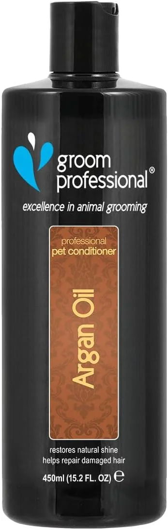 نرم کننده روغن آرگان سگ Groom Professional، ۴۵۰ میلی لیتر