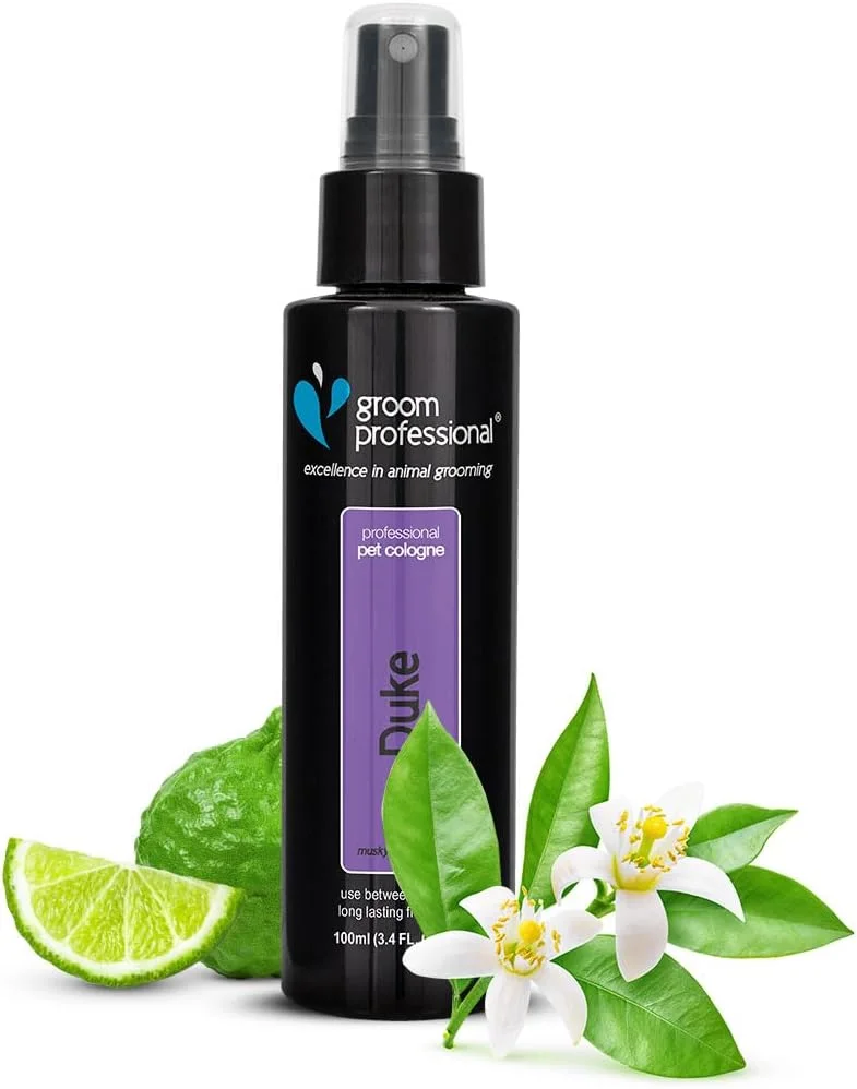 ادکلن سگ Groom Professional مدل Duke، ۱۰۰ میلی لیتر ادکلن سگ Groom Professional مدل Duke، ۱۰۰ میلی لیتر