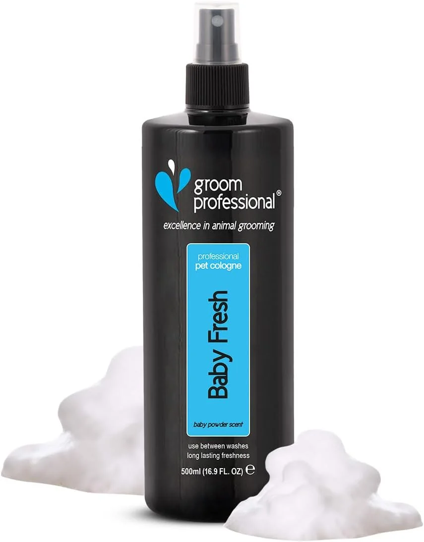ادکلن سگ Groom Professional با رایحه پودر بچه - 500 میلی لیتر