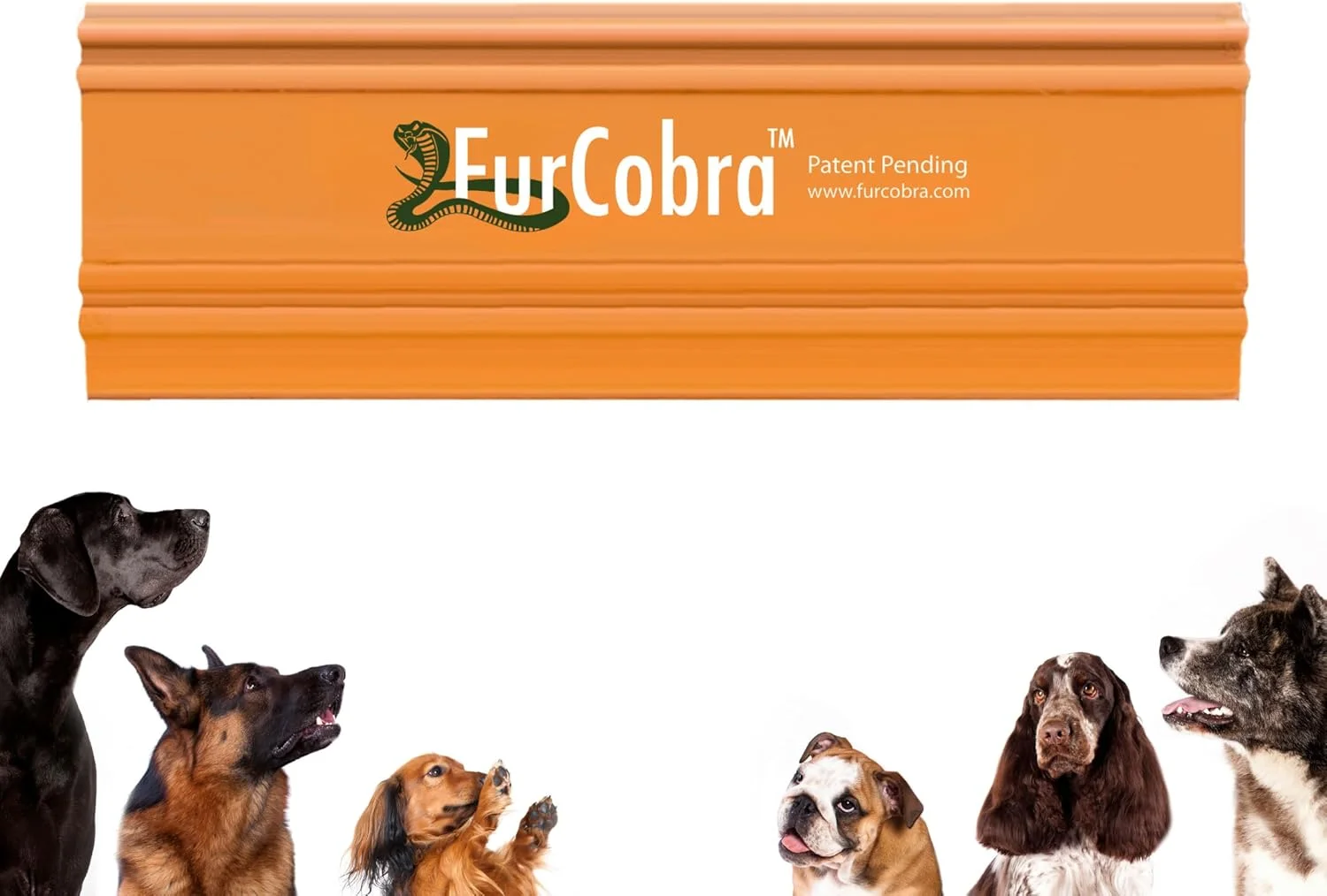از بین برنده موی حیوانات خانگی FurCobra Pro - اسکرابر موی حیوانات خانگی با دستگیره آسان، ابزار حذف موی حیوانات خانگی - از بین برنده موی گربه، از بین برنده موی سگ برای مبل، ماشین، کاناپه، فرش - ابزار سبک و جمع و جور حذف مو
