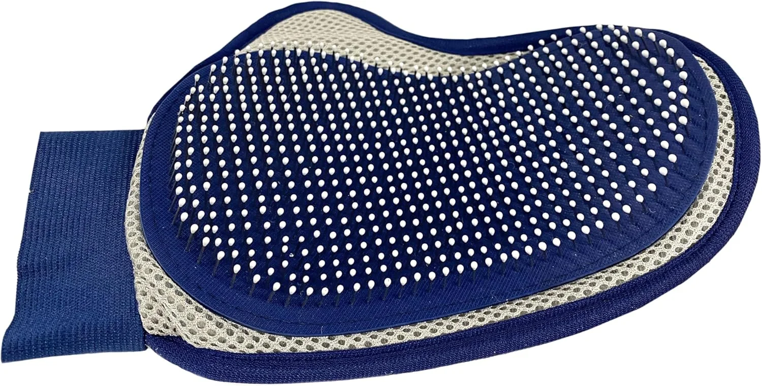 دستکش نظافت سگ و گربه فور پاوز مدل Magic Coat Deluxe Love Glove با نوک لطیف، چند رنگ