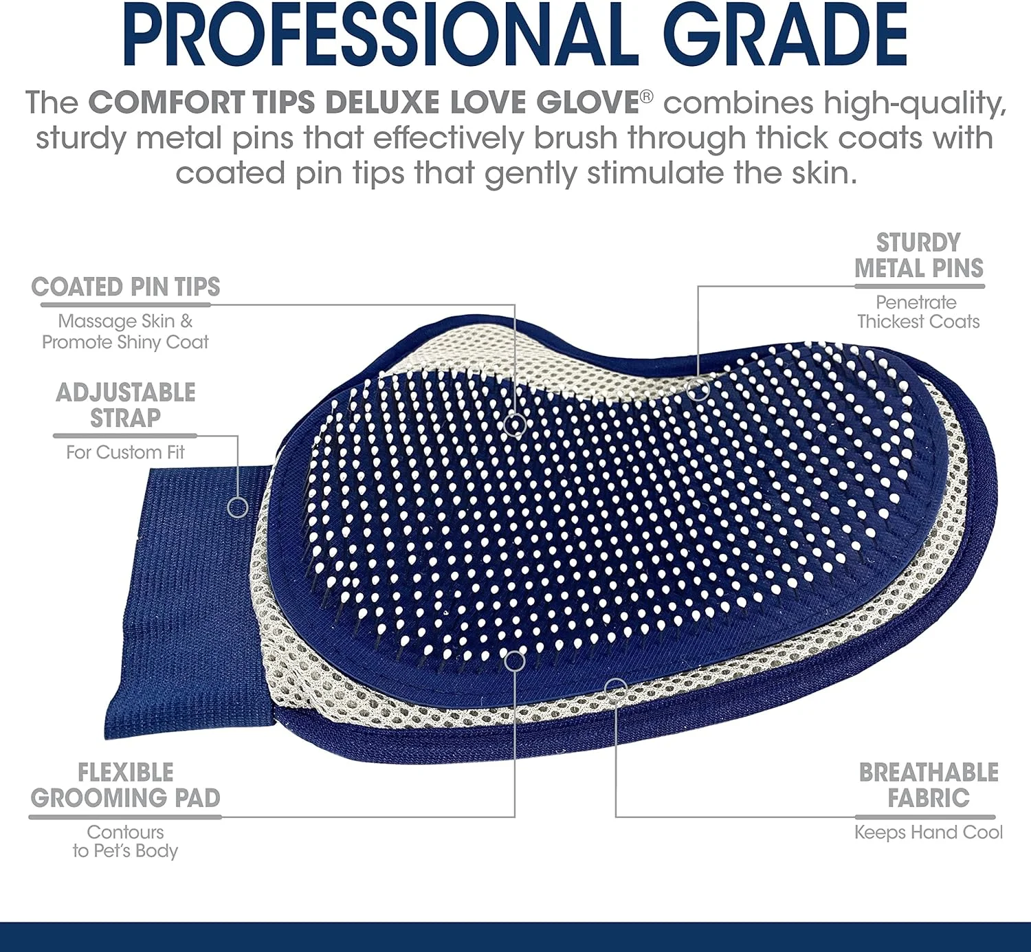 دستکش نظافت سگ و گربه فور پاوز مدل Magic Coat Deluxe Love Glove با نوک لطیف، چند رنگ دستکش نظافت سگ و گربه فور پاوز مدل Magic Coat Deluxe Love Glove با نوک لطیف، چند رنگ