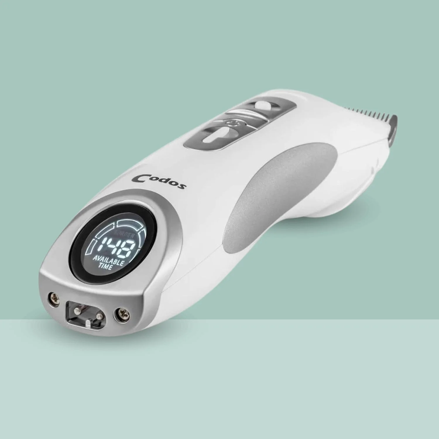 ماشین اصلاح موی سگ و گربه فودی پاپی مدل Codos CP-9600 با صفحه نمایش LCD، تریمر برقی قابل شارژ