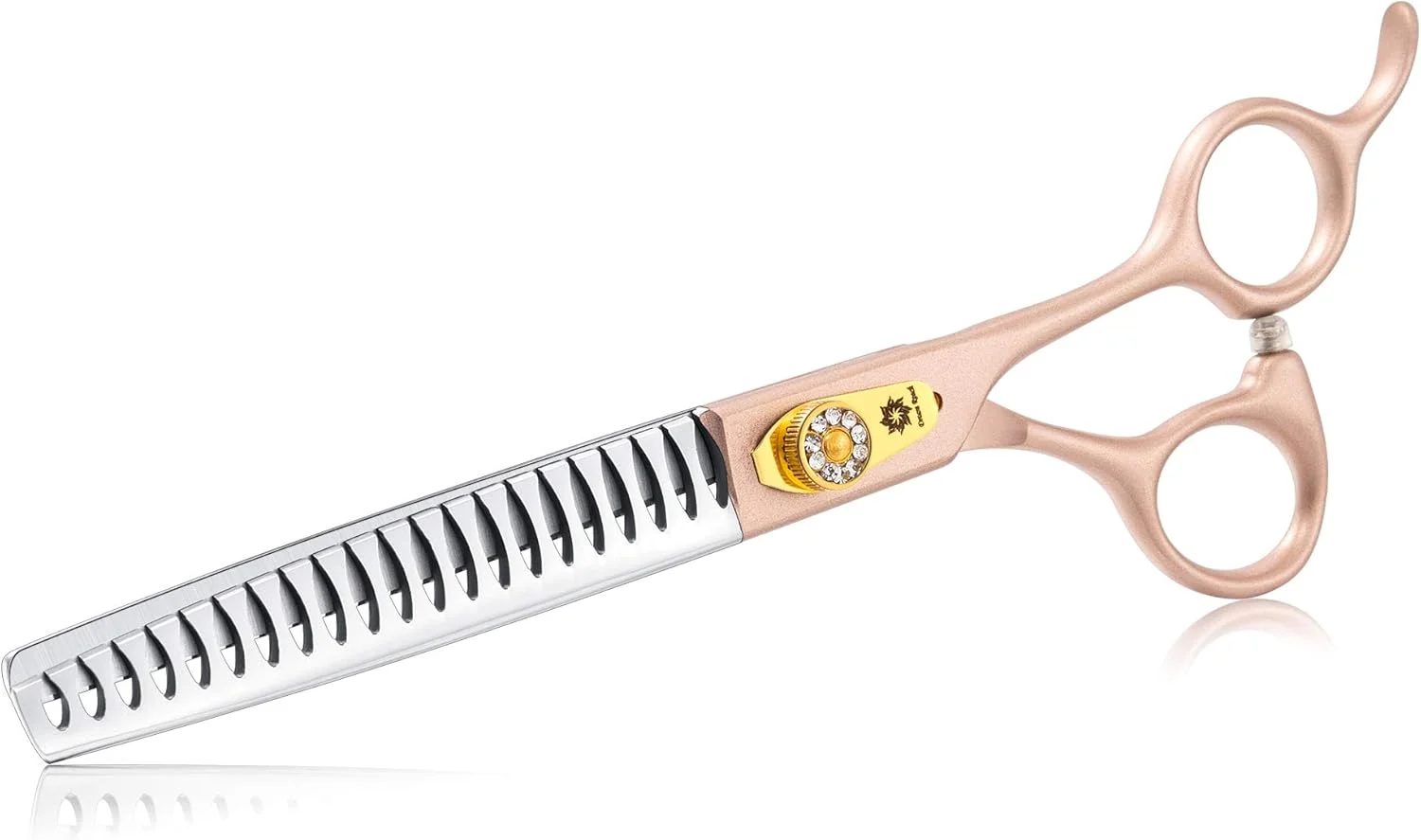 قیچی آرایشگری حرفه ای حیوانات خانگی Dream Reach سایز 7 اینچ، فولاد ژاپنی 440C، شامل قیچی های صاف، منحنی، اره ای و چانکر برای سگ، گربه و سایر حیوانات خانگی (ست قیچی آرایشگری 7 اینچی 02) قیچی آرایشگری حرفه ای حیوانات خانگی Dream Reach سایز 7 اینچ، فولاد ژاپنی 440C، شامل قیچی های صاف، منحنی، اره ای و چانکر برای سگ، گربه و سایر حیوانات خانگی (ست قیچی آرایشگری 7 اینچی 02)