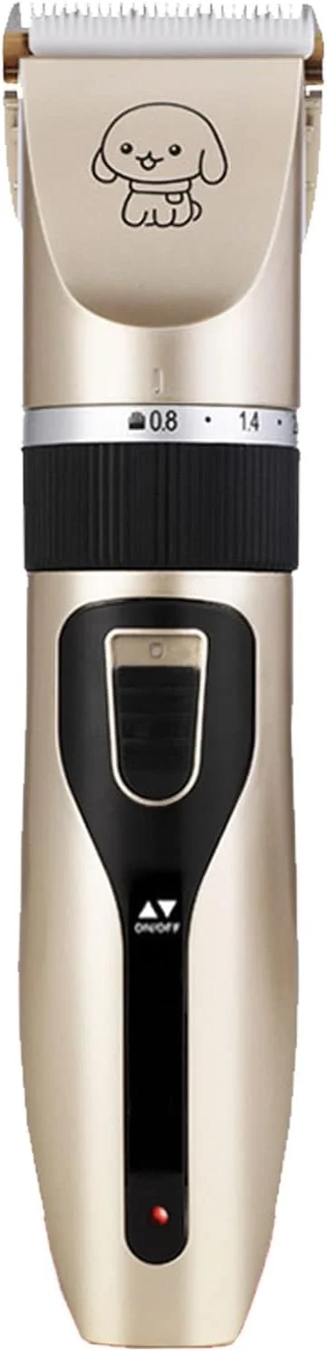 ماشین اصلاح موی سگ Tnfeeon، ماشین اصلاح برقی قابل شارژ گربه با تیغه های سرامیکی، ابزار اصلاح کم صدا برای همه حیوانات خانگی، ایده آل برای استفاده خانگی و حرفه ای