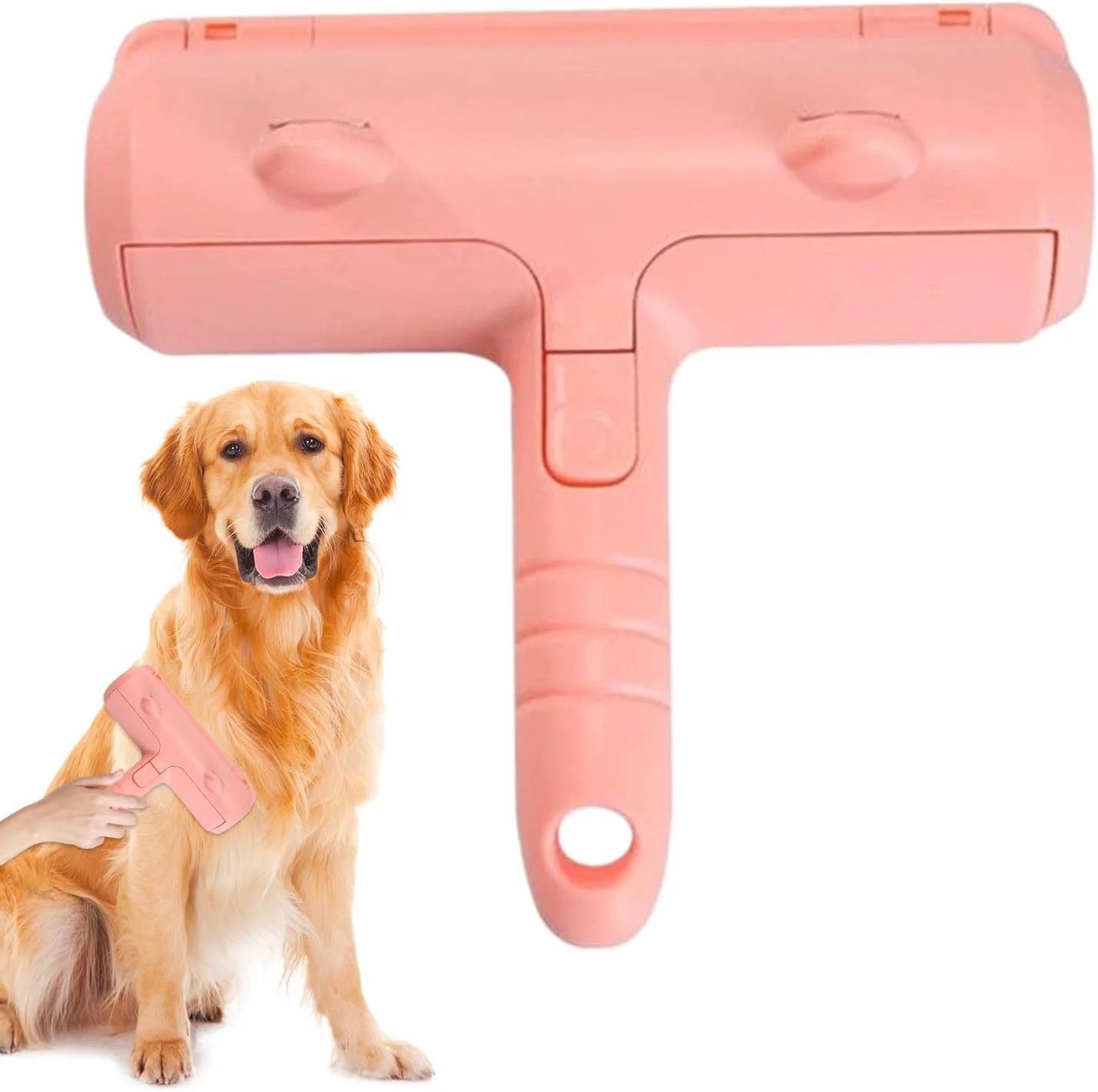 ابزار حذف موی حیوانات خانگی، برس غلتکی پرز پارچه ای طرح گوش گربه، ابزار قابل شستشو برای حذف مو مناسب صاحبان سگ، مبل اتاق نشیمن، رختخواب، لباس، مبلمان پارچه ای، فرش، صندلی ماشین، تشک، دفتر کار