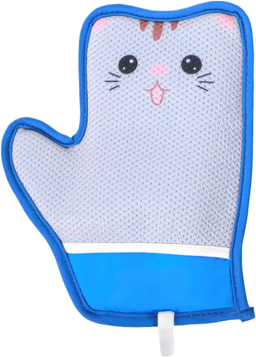 دستکش های حذف موی حیوانات خانگی | دستکش موی گربه با طرح کارتونی - ابزار تمیز کننده برس ضد الکتریسیته ساکن قابل استفاده مجدد برای مبل فرش کف تخت خواب پتو مبل فضای داخلی