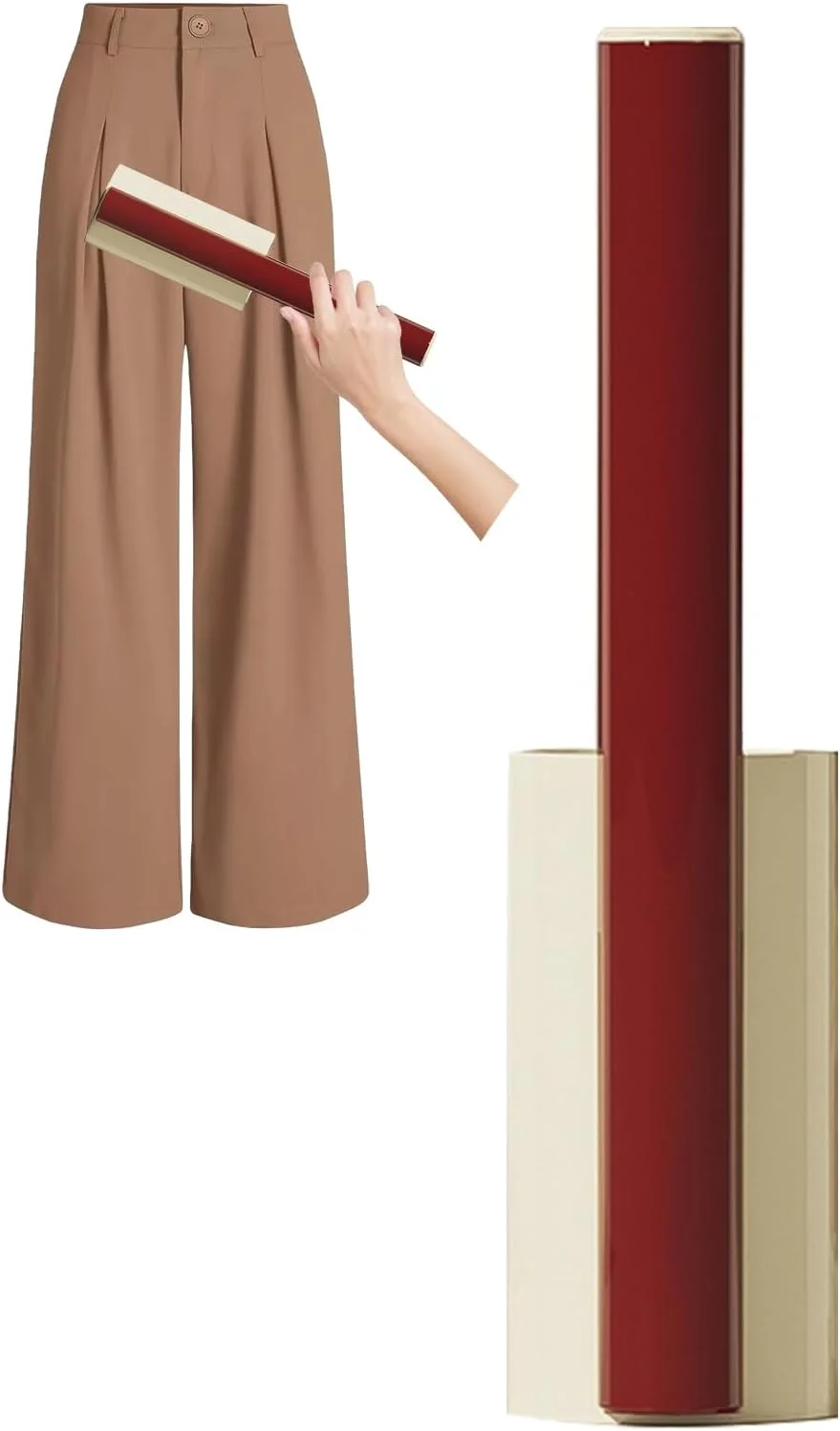 غلتک چسبناک - ابزار قابل حمل برای از بین بردن گرد و غبار | غلتک های چسبناک برای موی حیوانات خانگی، برای لباس، صندلی ماشین، مبلمان، مبل، فرش، رختخواب، گربه غلتک چسبناک - ابزار قابل حمل برای از بین بردن گرد و غبار | غلتک های چسبناک برای موی حیوانات خانگی، برای لباس، صندلی ماشین، مبلمان، مبل، فرش، رختخواب، گربه