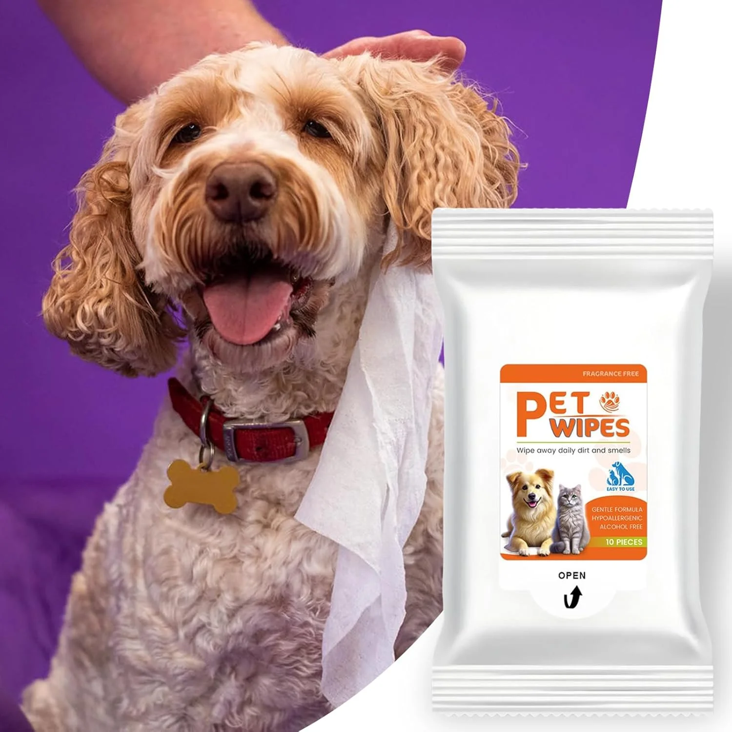 محلول پاک کننده لکه اشک سگ | پاک کننده ملایم چشم سگ - لوازم بهداشتی حیوانات خانگی برای نظافت توله سگ و بچه گربه، شستشو، تمیز کردن پنجه، حمام، بهداشت، دامپزشکی، داخل و خارج از خانه محلول پاک کننده لکه اشک سگ | پاک کننده ملایم چشم سگ - لوازم بهداشتی حیوانات خانگی برای نظافت توله سگ و بچه گربه، شستشو، تمیز کردن پنجه، حمام، بهداشت، دامپزشکی، داخل و خارج از خانه