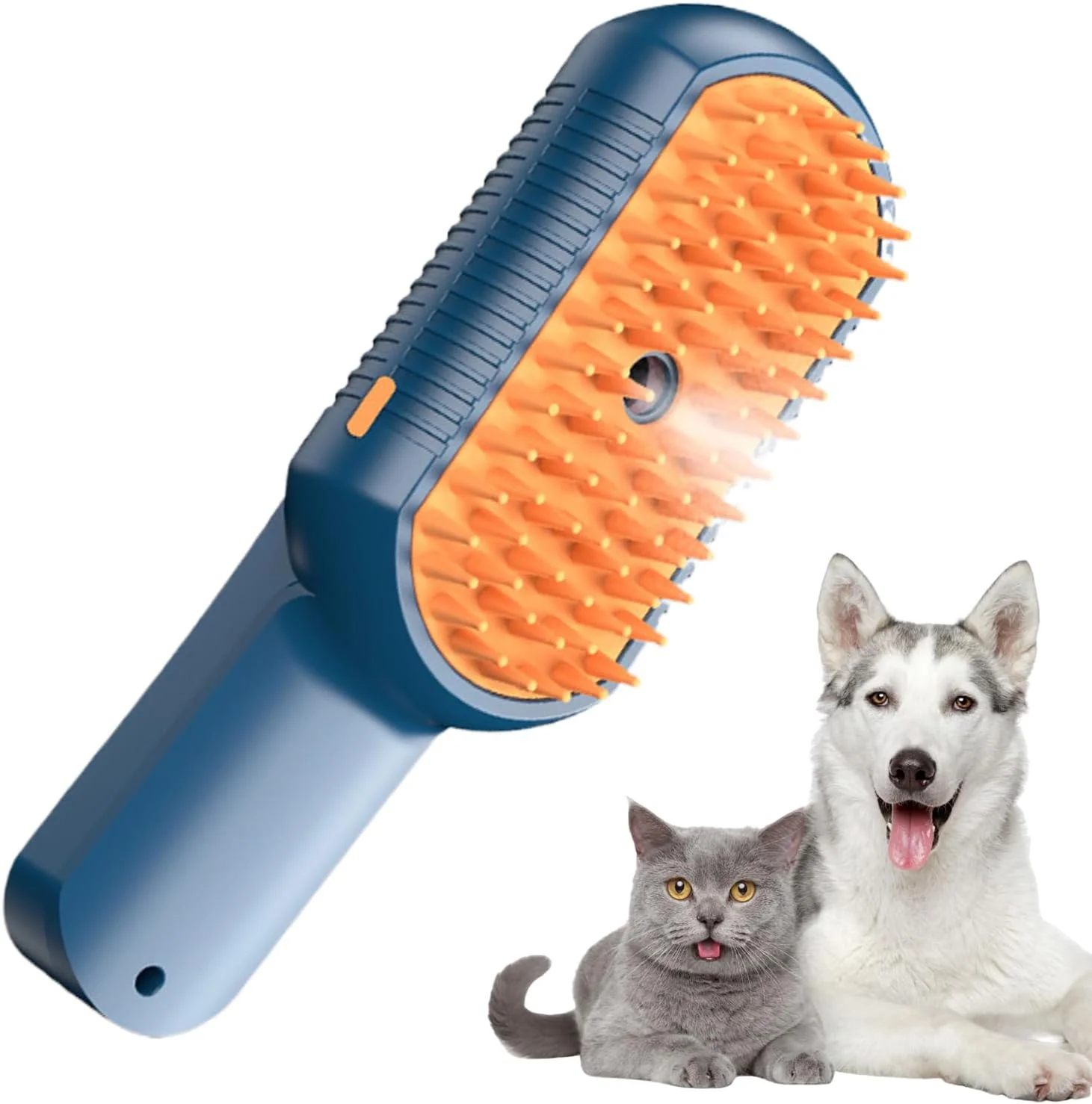 برس بخاردار حیوانات مدل Cat Steamer Brush