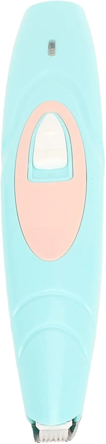 ماشین اصلاح موی سگ Elprico، تریمر برقی بی سیم برای سگ و گربه، کم صدا، قابل شارژ، ماشین اصلاح حرفه ای موی حیوانات خانگی، پنجه ها، چشم ها (آبی)