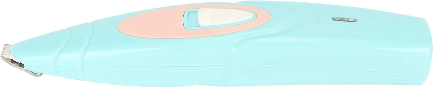 ماشین اصلاح موی سگ Elprico، تریمر برقی بی سیم برای سگ و گربه، کم صدا، قابل شارژ، ماشین اصلاح حرفه ای موی حیوانات خانگی، پنجه ها، چشم ها (آبی)