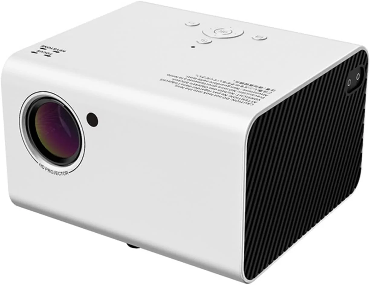پروژکتور مینی قابل حمل JAHLGT مدل V6، پروژکتور LCD تلفن همراه با صفحه نمایش HDMI، مینی پروژکتور خانگی قابل حمل کودک، پروژکتور سینمای خانگی چندرسانه ای 1080P (اندروید 1080P) پروژکتور مینی قابل حمل JAHLGT مدل V6، پروژکتور LCD تلفن همراه با صفحه نمایش HDMI، مینی پروژکتور خانگی قابل حمل کودک، پروژکتور سینمای خانگی چندرسانه ای 1080P (اندروید 1080P)