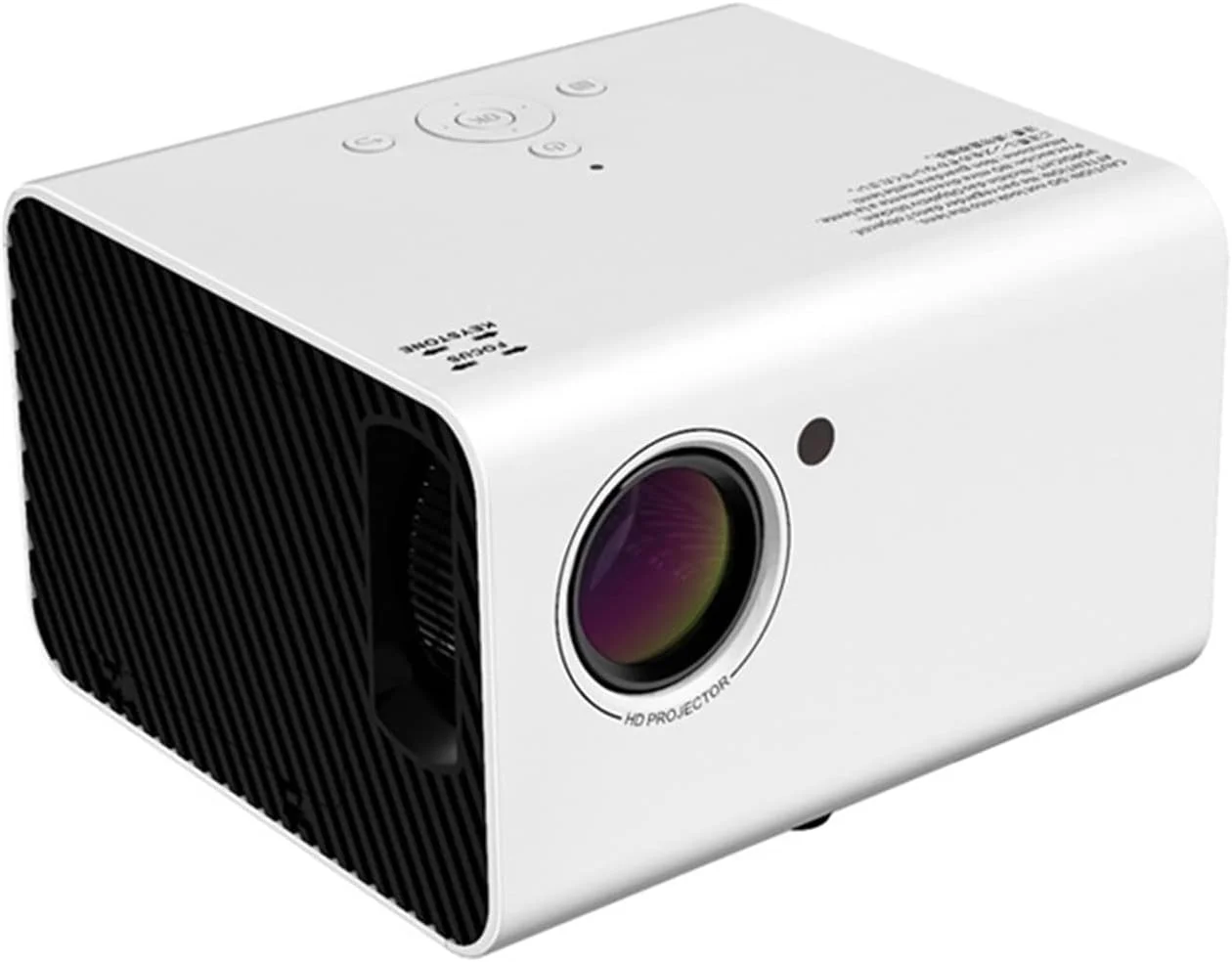 پروژکتور مینی قابل حمل JAHLGT مدل V6، پروژکتور LCD تلفن همراه با صفحه نمایش HDMI، مینی پروژکتور خانگی قابل حمل کودک، پروژکتور سینمای خانگی چندرسانه ای 1080P (اندروید 1080P) پروژکتور مینی قابل حمل JAHLGT مدل V6، پروژکتور LCD تلفن همراه با صفحه نمایش HDMI، مینی پروژکتور خانگی قابل حمل کودک، پروژکتور سینمای خانگی چندرسانه ای 1080P (اندروید 1080P)