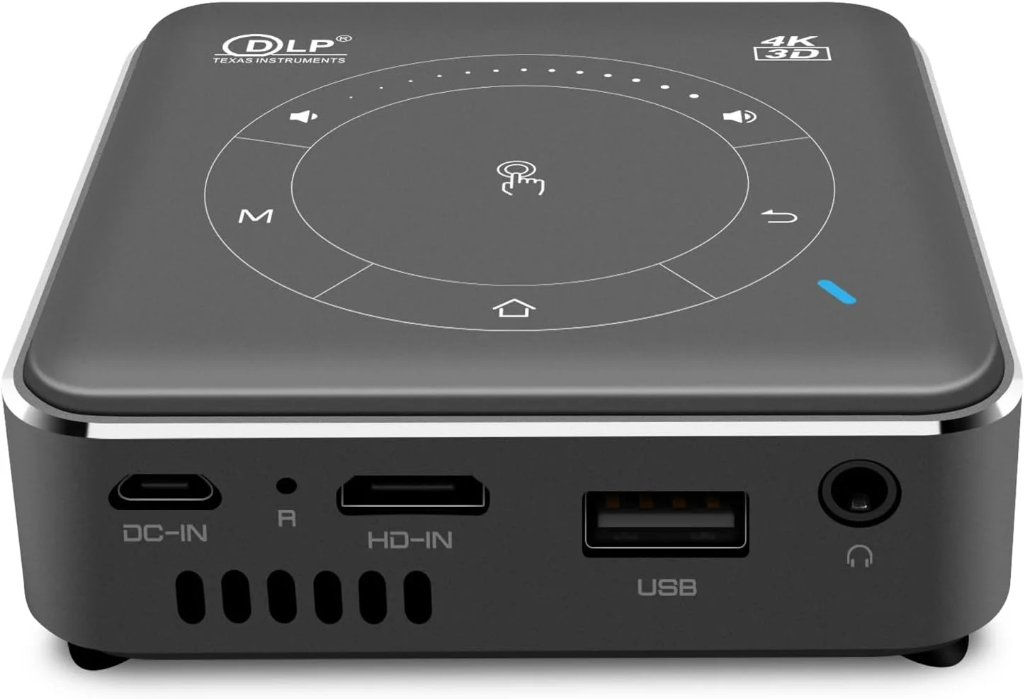 پروژکتور Irovami، پروژکتور P11 DLP 4K اندروید 9.0 2 گیگابایت رم 16 گیگابایت مینی قابل حمل LED پروژکتور 2.4G 5G Wifi 3D سینمای خانگی پروژکتور Irovami، پروژکتور P11 DLP 4K اندروید 9.0 2 گیگابایت رم 16 گیگابایت مینی قابل حمل LED پروژکتور 2.4G 5G Wifi 3D سینمای خانگی