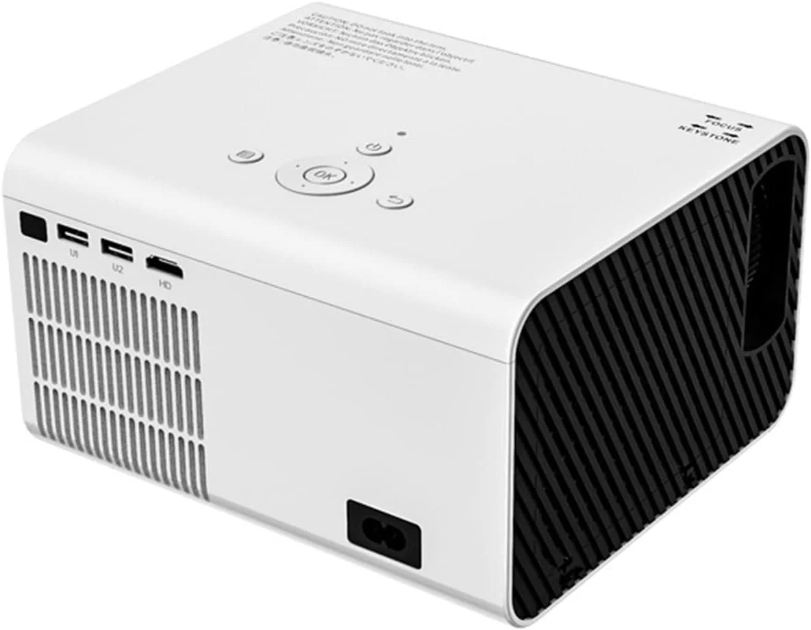 پروژکتور مینی قابل حمل JAHLGT مدل V6، پروژکتور LCD تلفن همراه با صفحه نمایش HDMI، مینی پروژکتور خانگی قابل حمل کودک، پروژکتور سینمای خانگی چندرسانه ای 1080P (اندروید 1080P) پروژکتور مینی قابل حمل JAHLGT مدل V6، پروژکتور LCD تلفن همراه با صفحه نمایش HDMI، مینی پروژکتور خانگی قابل حمل کودک، پروژکتور سینمای خانگی چندرسانه ای 1080P (اندروید 1080P)