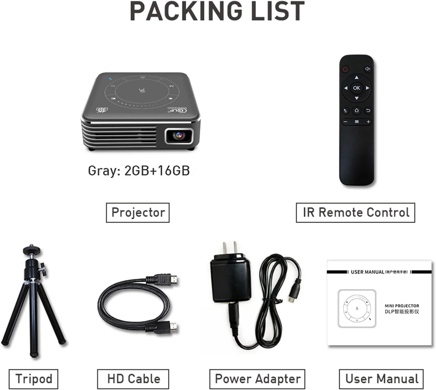 پروژکتور Irovami، پروژکتور P11 DLP 4K اندروید 9.0 2 گیگابایت رم 16 گیگابایت مینی قابل حمل LED پروژکتور 2.4G 5G Wifi 3D سینمای خانگی پروژکتور Irovami، پروژکتور P11 DLP 4K اندروید 9.0 2 گیگابایت رم 16 گیگابایت مینی قابل حمل LED پروژکتور 2.4G 5G Wifi 3D سینمای خانگی