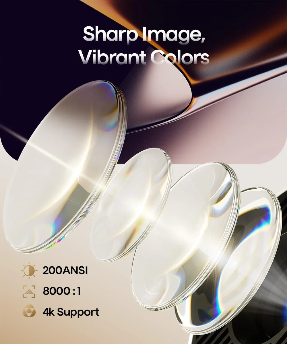 پروژکتور مینی HY300PRO به روز شده 2025 با WiFi و بلوتوث، پروژکتور قابل حمل با پشتیبانی از 4K، تصحیح زاویه خودکار، چرخش 180 درجه، پروژکتور هوشمند برای خانه و فضای باز، اندروید 11 پروژکتور مینی HY300PRO به روز شده 2025 با WiFi و بلوتوث، پروژکتور قابل حمل با پشتیبانی از 4K، تصحیح زاویه خودکار، چرخش 180 درجه، پروژکتور هوشمند برای خانه و فضای باز، اندروید 11