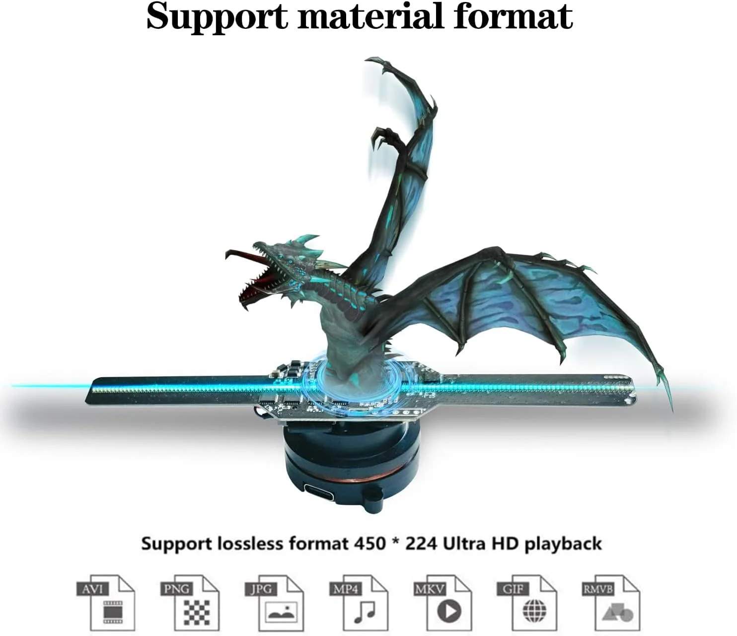 فن هولوگرام سه بعدی، پروژکتور نمایشگر هولوگرافی 5.5 اینچی، نمایشگر LED وای فای، پروژکتور هولوگرام نمایشگاهی، فن هولوگرافی کنترل شده با اپلیکیشن، نمایشگر تعاملی نمایشگاهی با 128 مهره LED فن هولوگرام سه بعدی، پروژکتور نمایشگر هولوگرافی 5.5 اینچی، نمایشگر LED وای فای، پروژکتور هولوگرام نمایشگاهی، فن هولوگرافی کنترل شده با اپلیکیشن، نمایشگر تعاملی نمایشگاهی با 128 مهره LED