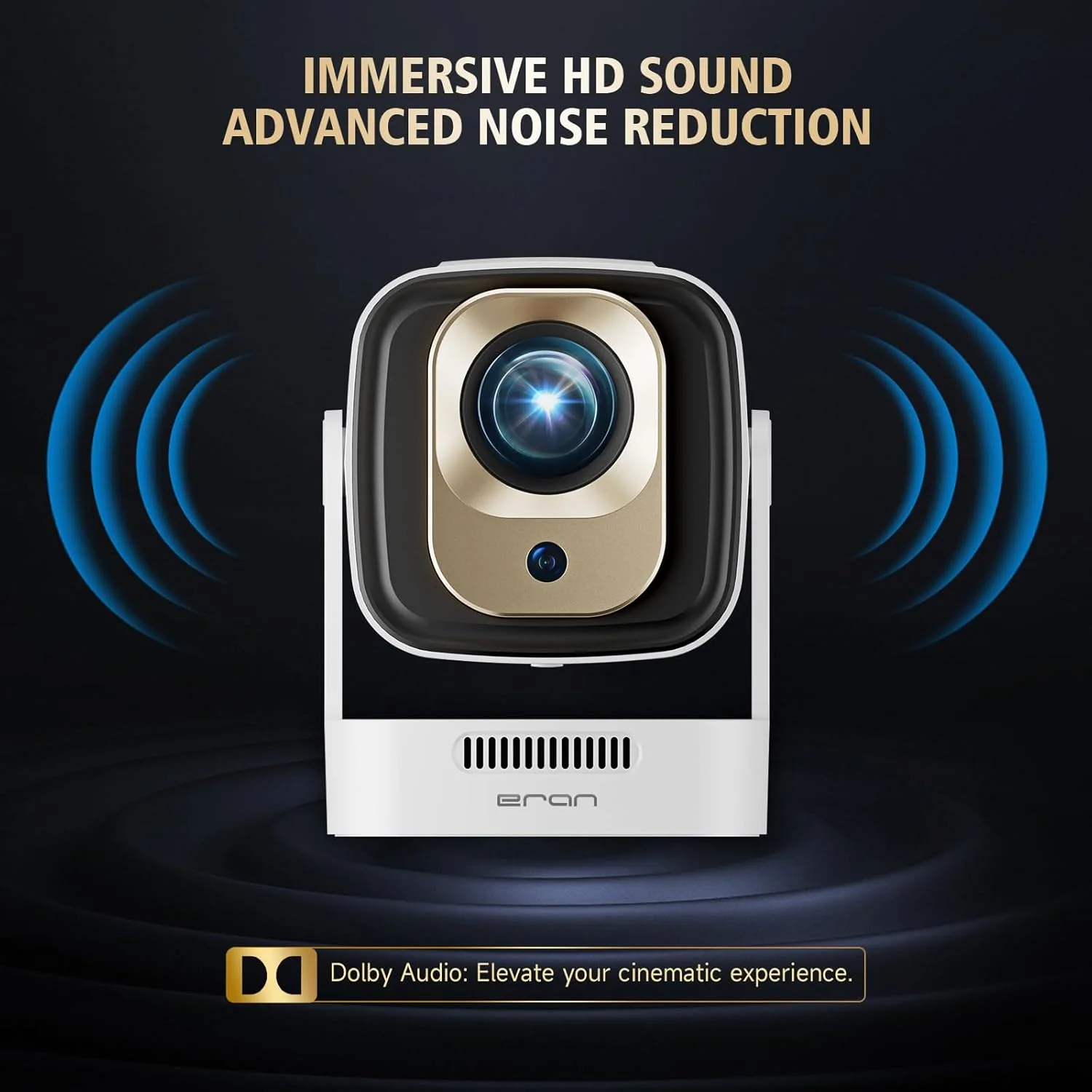 پروژکتور قابل حمل مینی HY260 PRO ارتقا یافته، پشتیبانی از رزولوشن 4K با کیفیت 1080P، بلوتوث 5.4 WIFI6 300 ANSI اندروید 11، چرخش 180 درجه، تصحیح خودکار کیستون، پروژکتور ویدئویی صفحه نمایش 35 تا 130 اینچ پروژکتور قابل حمل مینی HY260 PRO ارتقا یافته، پشتیبانی از رزولوشن 4K با کیفیت 1080P، بلوتوث 5.4 WIFI6 300 ANSI اندروید 11، چرخش 180 درجه، تصحیح خودکار کیستون، پروژکتور ویدئویی صفحه نمایش 35 تا 130 اینچ