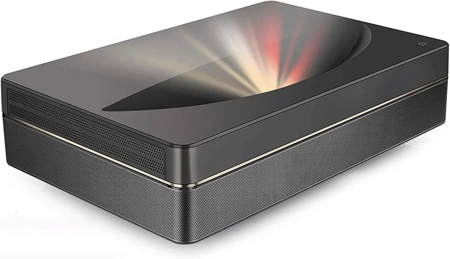 پروژکتور لیزری قابل حمل HODORE، پروژکتور سینمای خانگی (رنگ 2)، 3000 لومن، لنز با پوشش شیشه ای HD، حداکثر صفحه نمایش 200 اینچی، HDMI، تصحیح کیستون عمودی 40 درجه پروژکتور لیزری قابل حمل HODORE، پروژکتور سینمای خانگی (رنگ 2)، 3000 لومن، لنز با پوشش شیشه ای HD، حداکثر صفحه نمایش 200 اینچی، HDMI، تصحیح کیستون عمودی 40 درجه