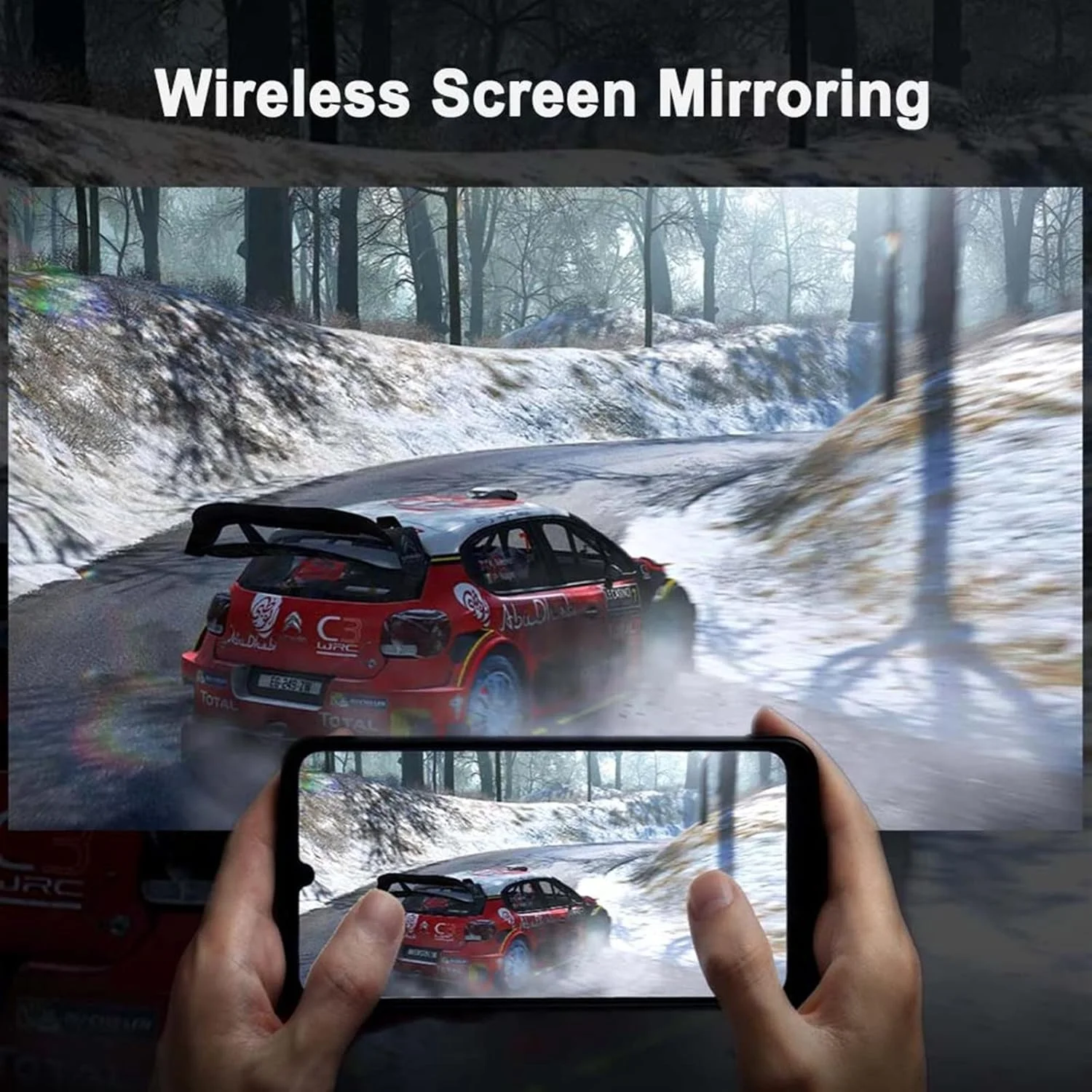 پروژکتور قابل حمل HODORE، پروژکتور لیزری مینی قابل حمل سینمای خانگی فول اچ دی پروژکتور قابل حمل HODORE، پروژکتور لیزری مینی قابل حمل سینمای خانگی فول اچ دی