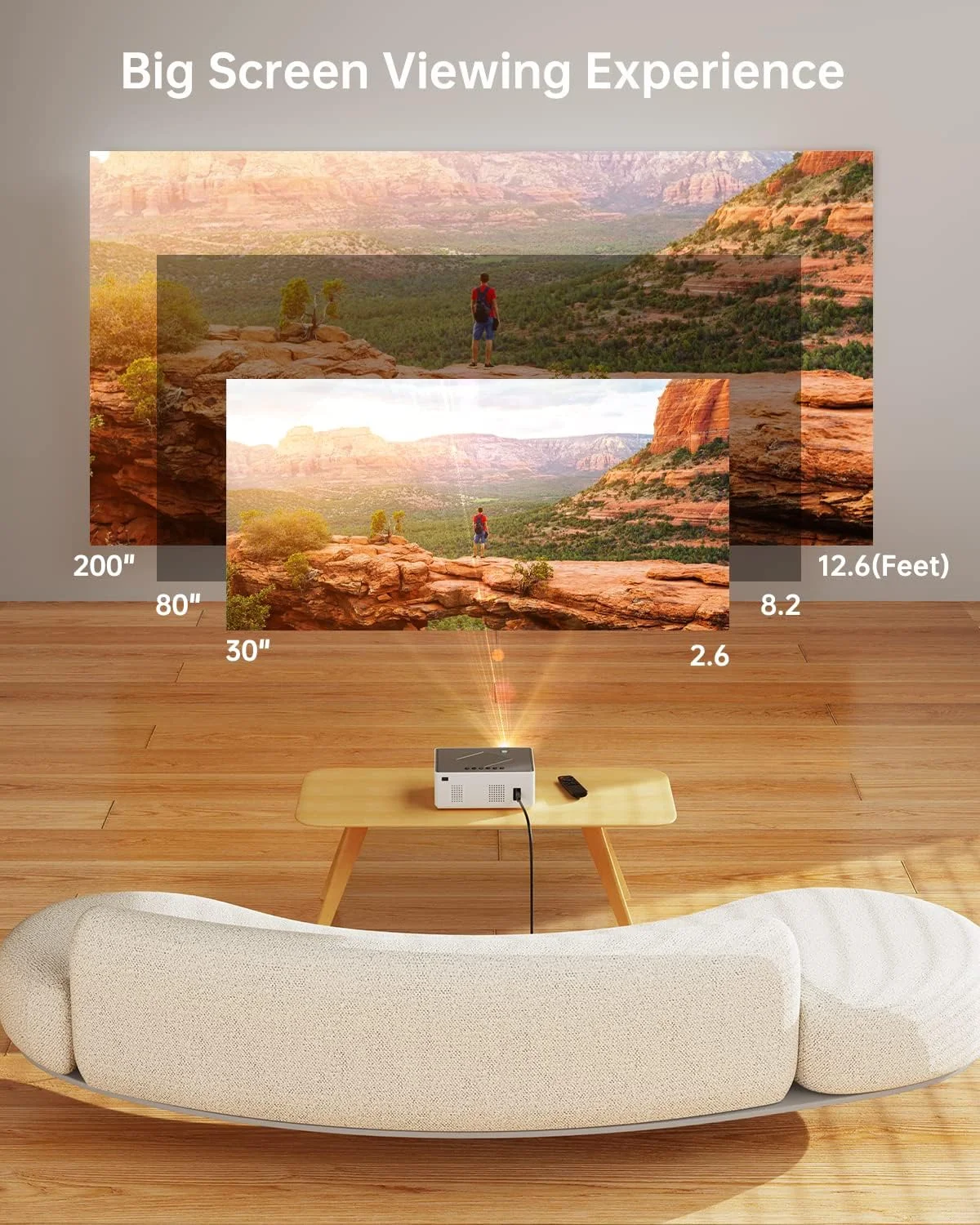 پروژکتور مینی HISION با کیفیت اصلی 1080P، پروژکتور فیلم فضای باز، 8000 لومن، سینمای خانگی قابل حمل با پشتیبانی از کیفیت 4K، سازگار با تی وی استیک، HDMI، VGA، USB، لپ تاپ، DVD، تلفن های هوشمند iOS و Android پروژکتور مینی HISION با کیفیت اصلی 1080P، پروژکتور فیلم فضای باز، 8000 لومن، سینمای خانگی قابل حمل با پشتیبانی از کیفیت 4K، سازگار با تی وی استیک، HDMI، VGA، USB، لپ تاپ، DVD، تلفن های هوشمند iOS و Android