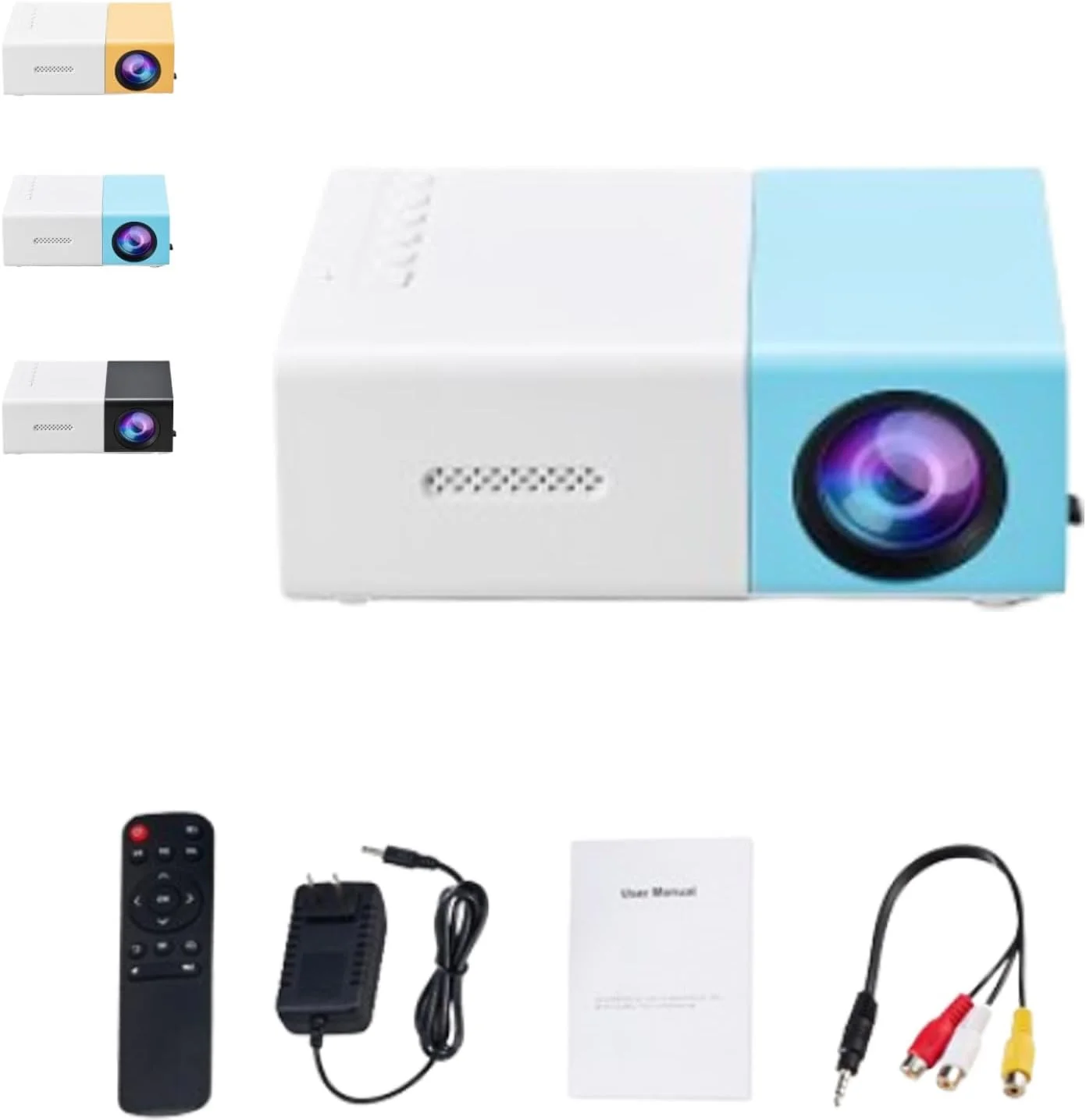 پروژکتور مینی Highpeak، پروژکتور مینی، پروژکتور مینی HD قابل حمل، پروژکتور ویدیویی هوشمند پیکو 1080P پروژکتور مینی Highpeak، پروژکتور مینی، پروژکتور مینی HD قابل حمل، پروژکتور ویدیویی هوشمند پیکو 1080P