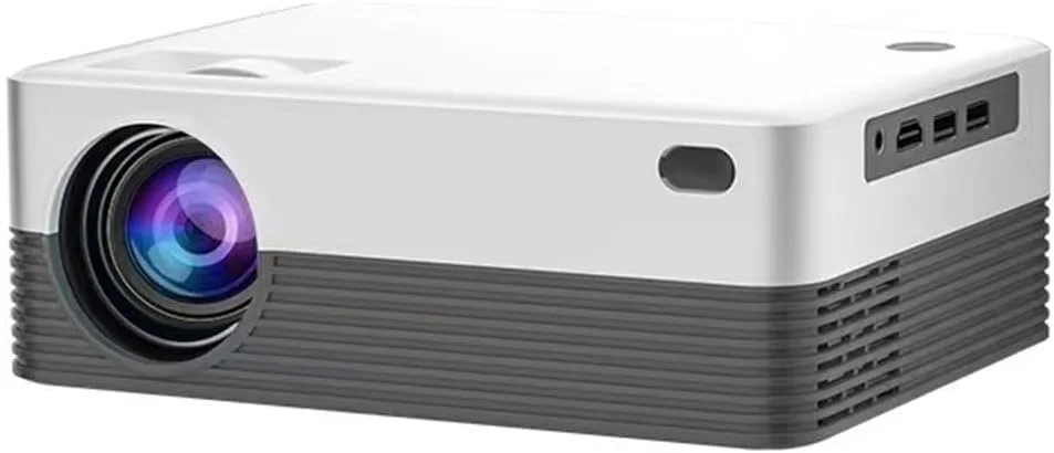 پروژکتور سینمای خانگی قابل حمل HELEMIY، مینی پروژکتور هوشمند WiFi BT 5G، رزولوشن 1280x720P، پشتیبانی از رمزگشایی ویدئو 4K، کنترل صوتی هوش مصنوعی، تلویزیون کوچک، پروژکتور تلفن پروژکتور سینمای خانگی قابل حمل HELEMIY، مینی پروژکتور هوشمند WiFi BT 5G، رزولوشن 1280x720P، پشتیبانی از رمزگشایی ویدئو 4K، کنترل صوتی هوش مصنوعی، تلویزیون کوچک، پروژکتور تلفن