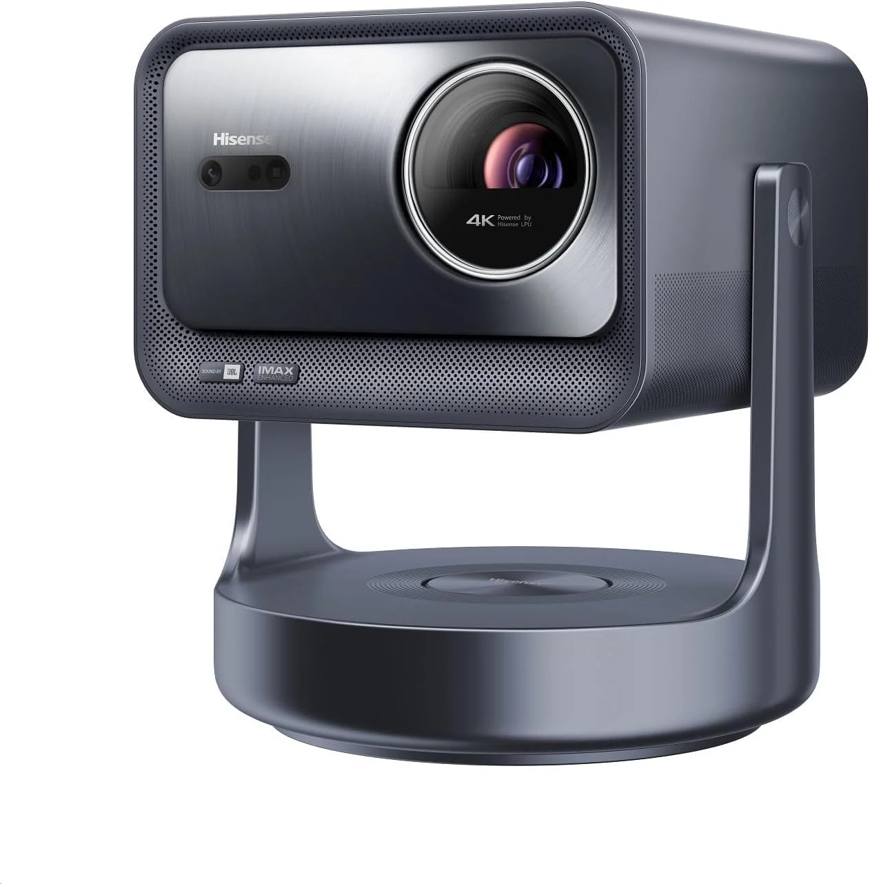 پروژکتور مینی قابل حمل لیزری هایسنس C2 Ultra 4K UHD با رنگ سه گانه RGB، 65 تا 300 اینچ، 3000 انسی لومن، 110% BT.2020 طیف رنگ گسترده، Dolby Vision، صدا توسط JBL، نتفلیکس، WIFI 6E پروژکتور مینی قابل حمل لیزری هایسنس C2 Ultra 4K UHD با رنگ سه گانه RGB، 65 تا 300 اینچ، 3000 انسی لومن، 110% BT.2020 طیف رنگ گسترده، Dolby Vision، صدا توسط JBL، نتفلیکس، WIFI 6E