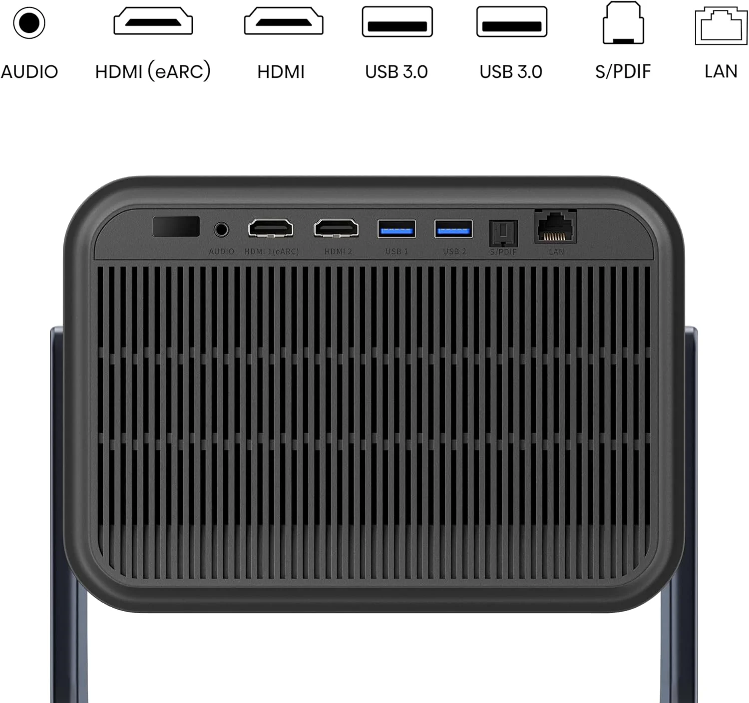 پروژکتور لیزری مینی قابل حمل هایسنس C2 Ultra Real Madrid Edition 4K UHD Triple Color RGB، 65 تا 300 اینچ، 3000 انسی لومن، 110% BT.2020 طیف رنگی گسترده، Dolby Vision، صدا از JBL، نتفلیکس، WIFI 6E پروژکتور لیزری مینی قابل حمل هایسنس C2 Ultra Real Madrid Edition 4K UHD Triple Color RGB، 65 تا 300 اینچ، 3000 انسی لومن، 110% BT.2020 طیف رنگی گسترده، Dolby Vision، صدا از JBL، نتفلیکس، WIFI 6E