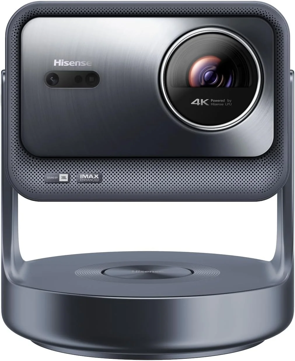 پروژکتور مینی قابل حمل لیزری هایسنس C2 Ultra 4K UHD با رنگ سه گانه RGB، 65 تا 300 اینچ، 3000 انسی لومن، 110% BT.2020 طیف رنگ گسترده، Dolby Vision، صدا توسط JBL، نتفلیکس، WIFI 6E پروژکتور مینی قابل حمل لیزری هایسنس C2 Ultra 4K UHD با رنگ سه گانه RGB، 65 تا 300 اینچ، 3000 انسی لومن، 110% BT.2020 طیف رنگ گسترده، Dolby Vision، صدا توسط JBL، نتفلیکس، WIFI 6E