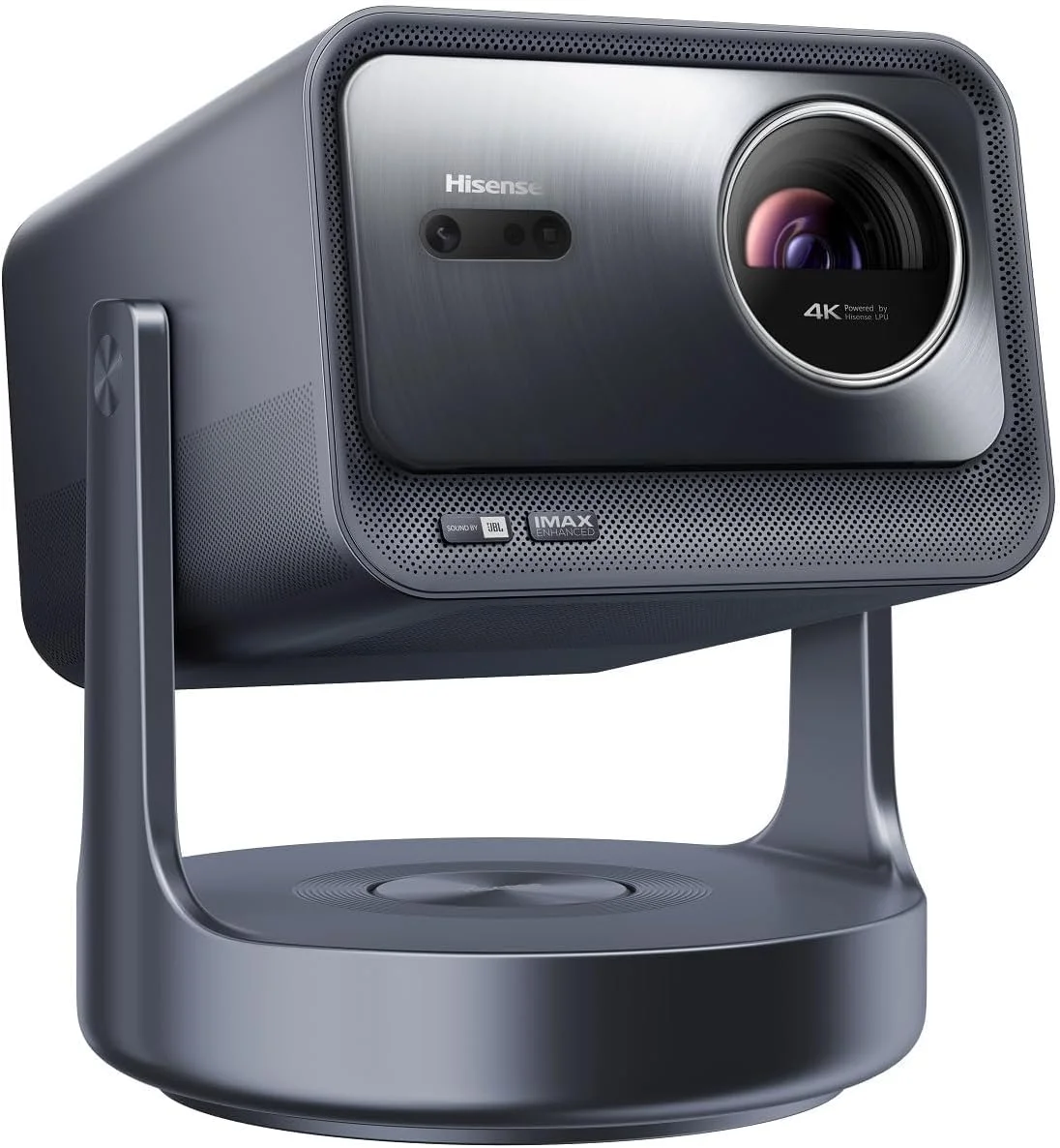 پروژکتور مینی قابل حمل لیزری هایسنس C2 Ultra 4K UHD با رنگ سه گانه RGB، 65 تا 300 اینچ، 3000 انسی لومن، 110% BT.2020 طیف رنگ گسترده، Dolby Vision، صدا توسط JBL، نتفلیکس، WIFI 6E پروژکتور مینی قابل حمل لیزری هایسنس C2 Ultra 4K UHD با رنگ سه گانه RGB، 65 تا 300 اینچ، 3000 انسی لومن، 110% BT.2020 طیف رنگ گسترده، Dolby Vision، صدا توسط JBL، نتفلیکس، WIFI 6E