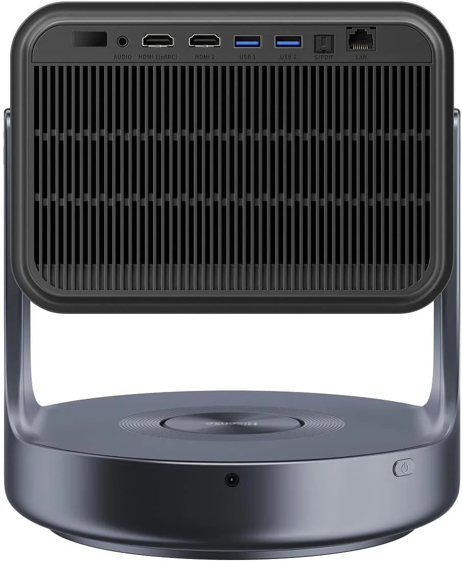 پروژکتور مینی قابل حمل لیزری هایسنس C2 Ultra 4K UHD با رنگ سه گانه RGB، 65 تا 300 اینچ، 3000 انسی لومن، 110% BT.2020 طیف رنگ گسترده، Dolby Vision، صدا توسط JBL، نتفلیکس، WIFI 6E پروژکتور مینی قابل حمل لیزری هایسنس C2 Ultra 4K UHD با رنگ سه گانه RGB، 65 تا 300 اینچ، 3000 انسی لومن، 110% BT.2020 طیف رنگ گسترده، Dolby Vision، صدا توسط JBL، نتفلیکس، WIFI 6E