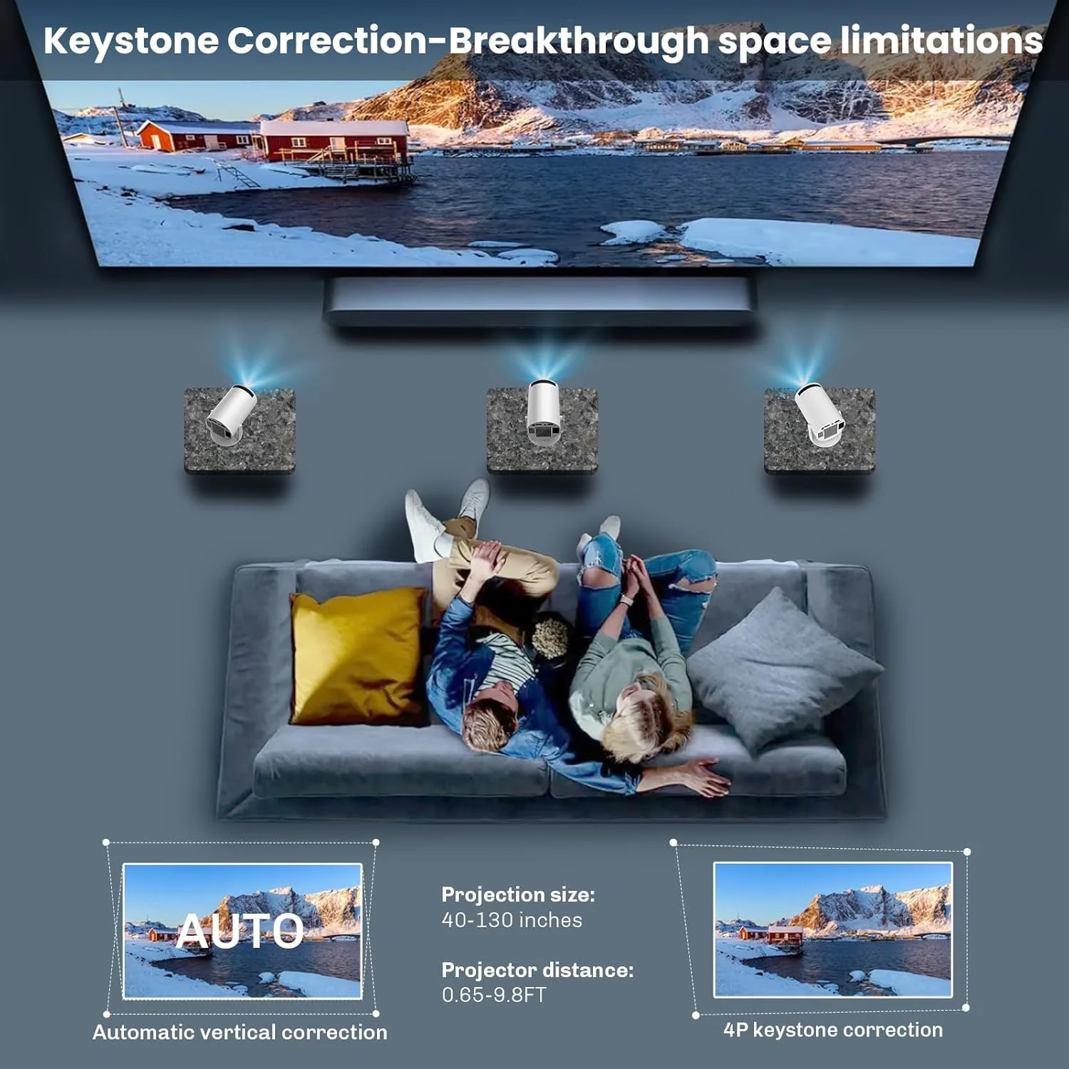 پروژکتور مینی HIPPUS با WiFi و بلوتوث، پروژکتور سقفی با قابلیت تصحیح خودکار کیستون، 350ANSI ارتقا یافته، پروژکتور هوشمند با اندروید 11.0، پروژکتور فیلم قابل حمل کوتاه برد در فضای باز، HY300Pro پروژکتور مینی HIPPUS با WiFi و بلوتوث، پروژکتور سقفی با قابلیت تصحیح خودکار کیستون، 350ANSI ارتقا یافته، پروژکتور هوشمند با اندروید 11.0، پروژکتور فیلم قابل حمل کوتاه برد در فضای باز، HY300Pro