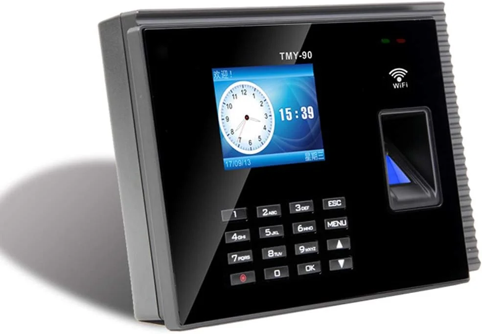 دستگاه حضور و غیاب اثر انگشتی ابری، سیستم حضور و غیاب WIFI+APP، دستگاه حضور و غیاب کارمندان، ساعت حضور و غیاب USB اثر انگشتی اداری