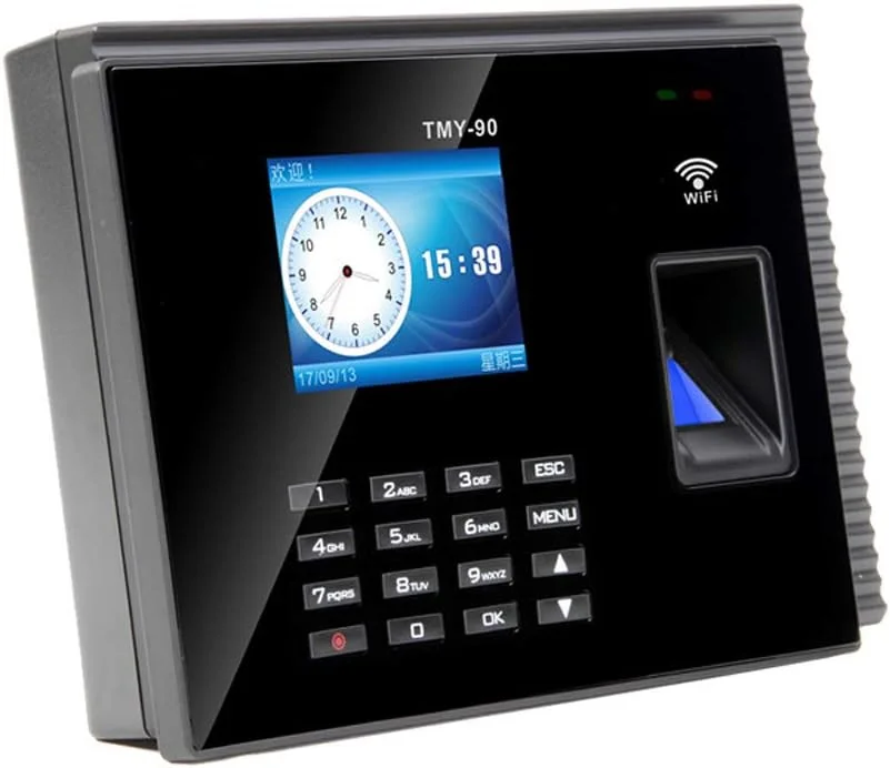 دستگاه حضور و غیاب اثر انگشتی ابری، سیستم حضور و غیاب WIFI+APP، دستگاه حضور و غیاب کارمندان، ساعت حضور و غیاب USB اثر انگشتی اداری