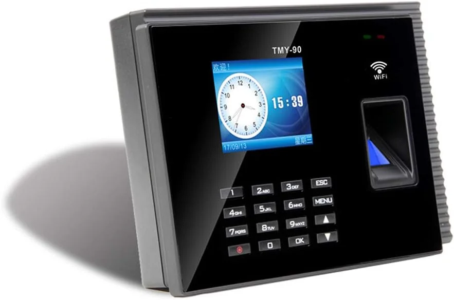 دستگاه حضور و غیاب اثر انگشتی ابری، سیستم حضور و غیاب WIFI+APP، دستگاه حضور و غیاب کارمندان، ساعت حضور و غیاب USB اثر انگشتی اداری