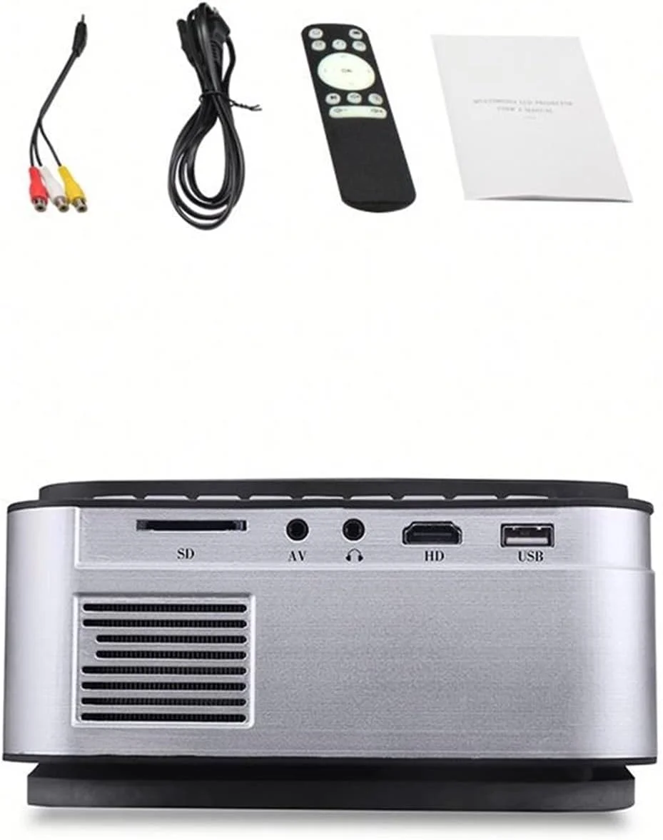 پروژکتور هالووین HANZALA، پروژکتور مینی قابل حمل موبایل سینمای خانگی کوچک برای پخش ویدیوها، سریال های تلویزیونی، اشتراک گذاری عکس ها، مسابقات فوتبال و غیره پروژکتور هالووین HANZALA، پروژکتور مینی قابل حمل موبایل سینمای خانگی کوچک برای پخش ویدیوها، سریال های تلویزیونی، اشتراک گذاری عکس ها، مسابقات فوتبال و غیره