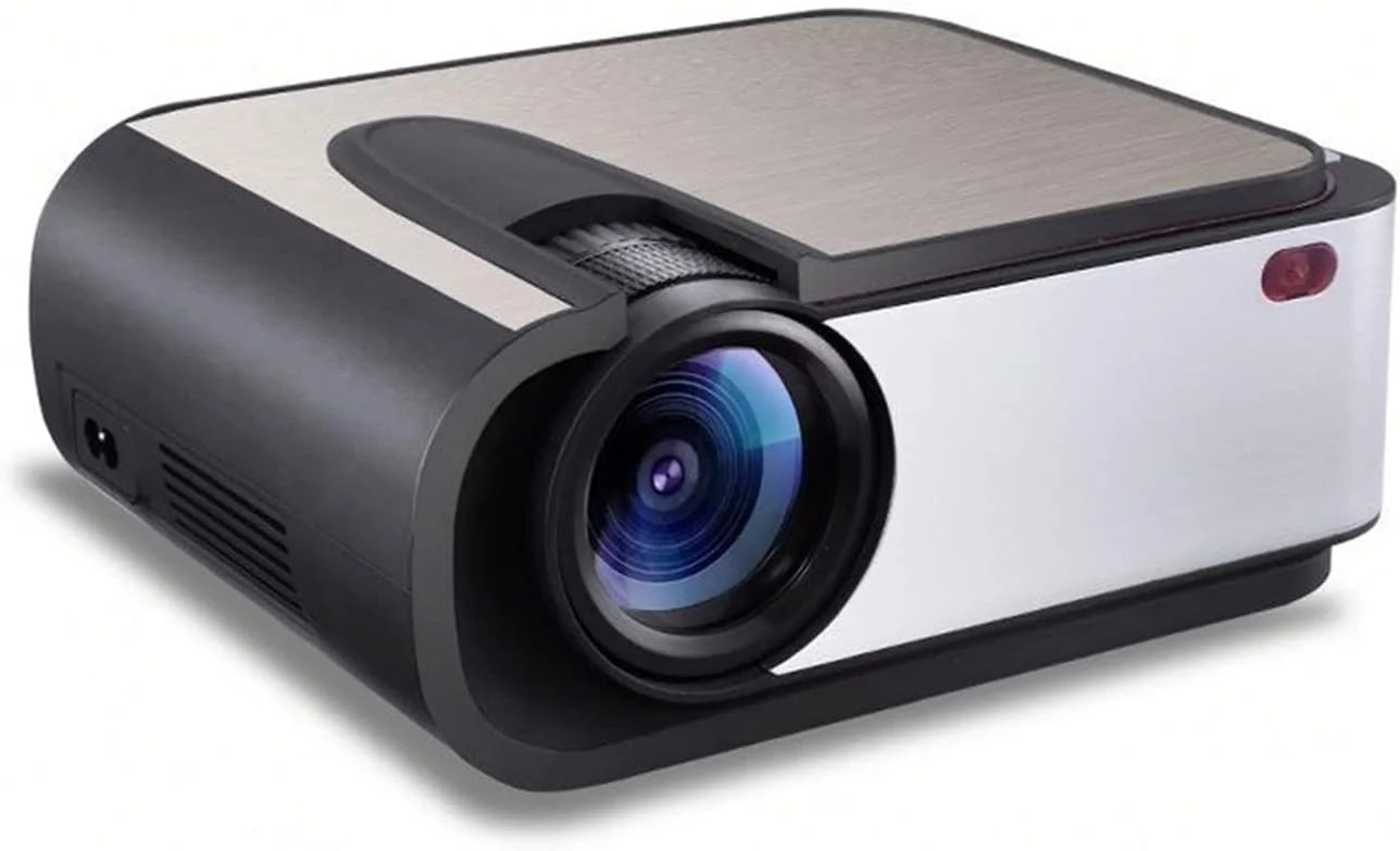 پروژکتور هالووین HANZALA، پروژکتور مینی قابل حمل موبایل سینمای خانگی کوچک برای پخش ویدیوها، سریال های تلویزیونی، اشتراک گذاری عکس ها، مسابقات فوتبال و غیره پروژکتور هالووین HANZALA، پروژکتور مینی قابل حمل موبایل سینمای خانگی کوچک برای پخش ویدیوها، سریال های تلویزیونی، اشتراک گذاری عکس ها، مسابقات فوتبال و غیره