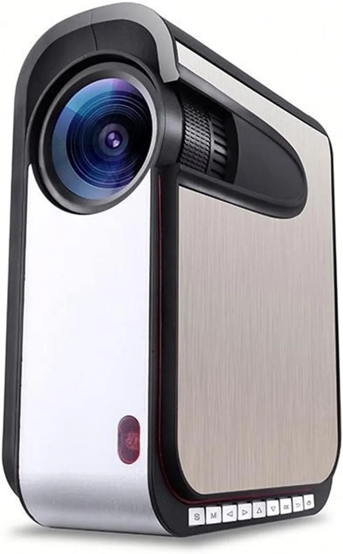 پروژکتور هالووین HANZALA، پروژکتور مینی قابل حمل موبایل سینمای خانگی کوچک برای پخش ویدیوها، سریال های تلویزیونی، اشتراک گذاری عکس ها، مسابقات فوتبال و غیره پروژکتور هالووین HANZALA، پروژکتور مینی قابل حمل موبایل سینمای خانگی کوچک برای پخش ویدیوها، سریال های تلویزیونی، اشتراک گذاری عکس ها، مسابقات فوتبال و غیره