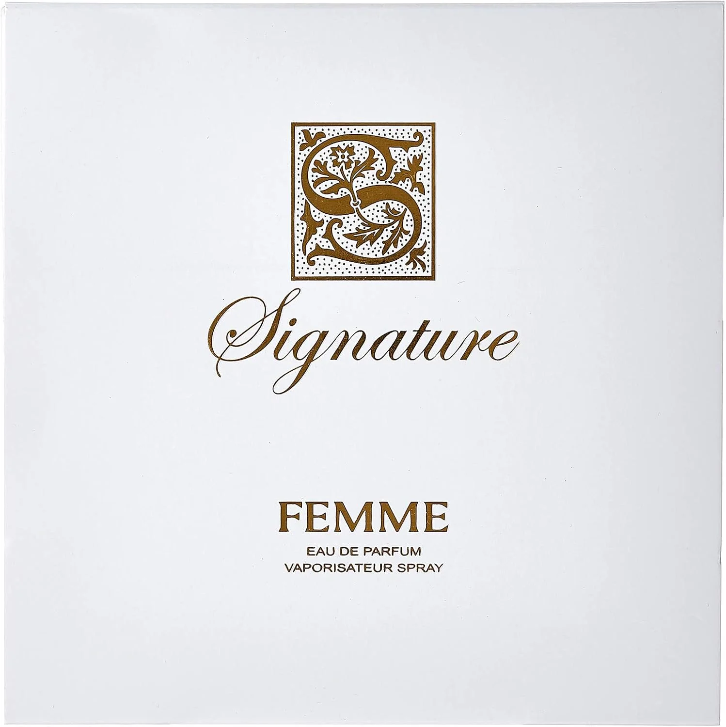 سیگنیچر فم ادو پرفیوم زنانه، ۱۰۰ میلی لیتر